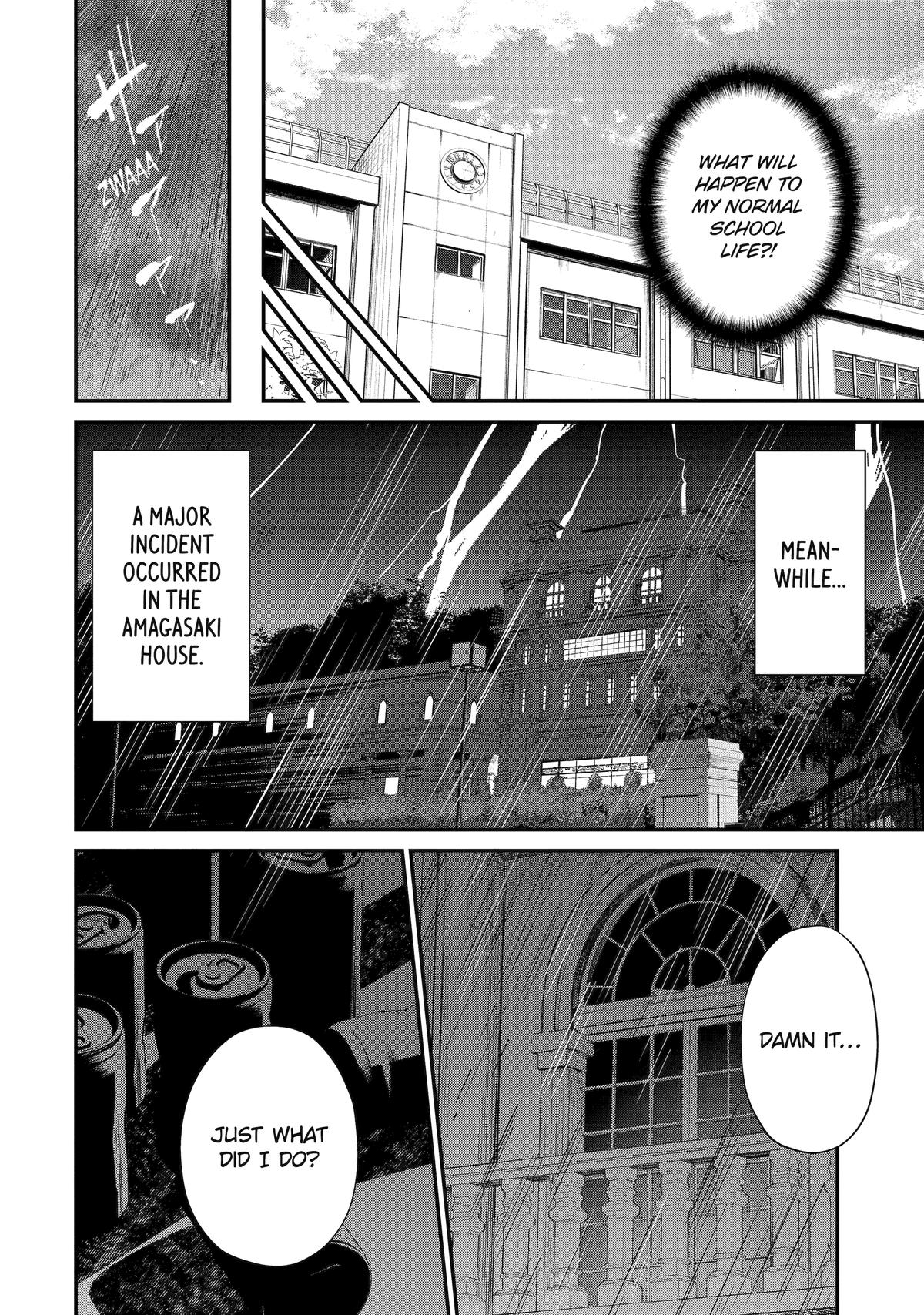 Celebrity Family's Ex-Backstage Son Wants a Normal Youth Chapter 14 - Page 24