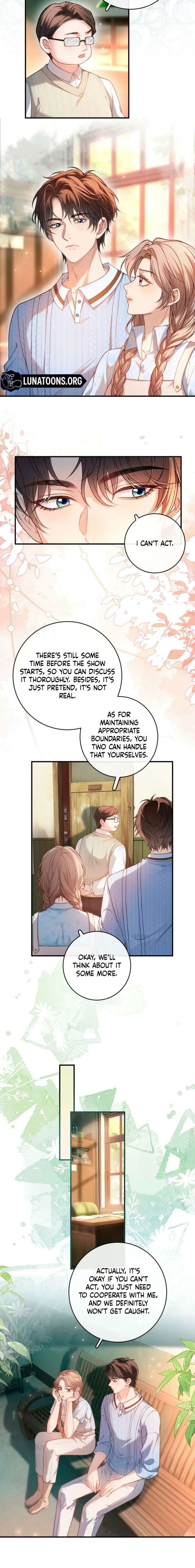 Celebrity Masquerade Chapter 39 - Page 8