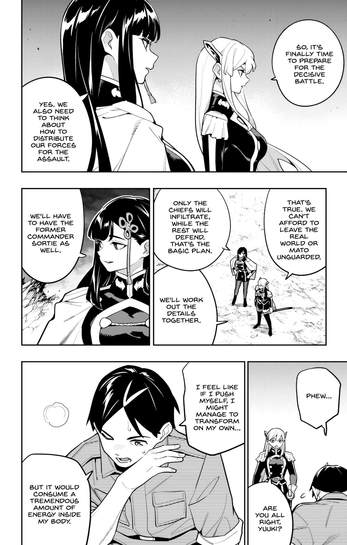 Chained Soldier Chapter 166 - Page 4