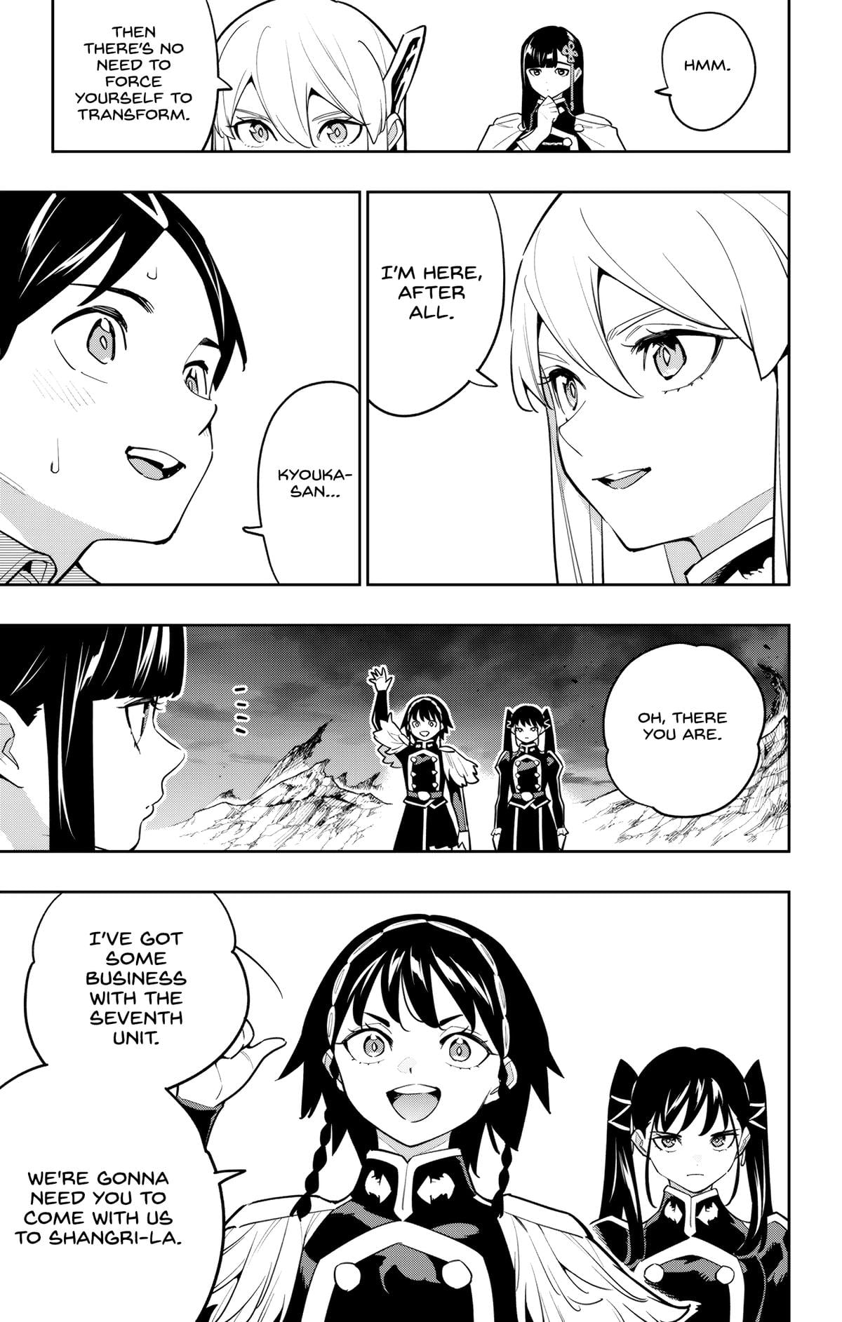 Chained Soldier Chapter 166 - Page 5