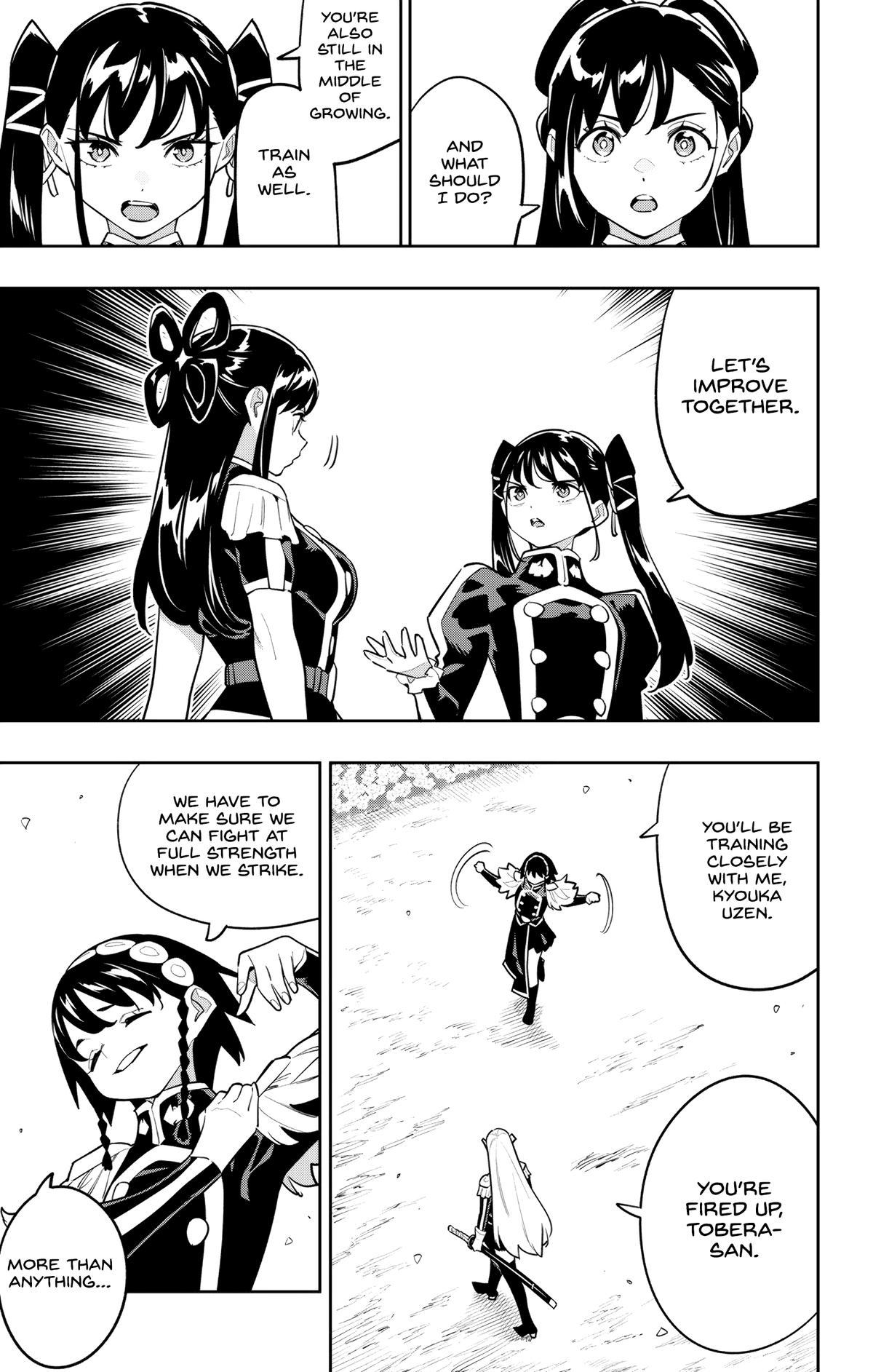 Chained Soldier Chapter 166 - Page 7