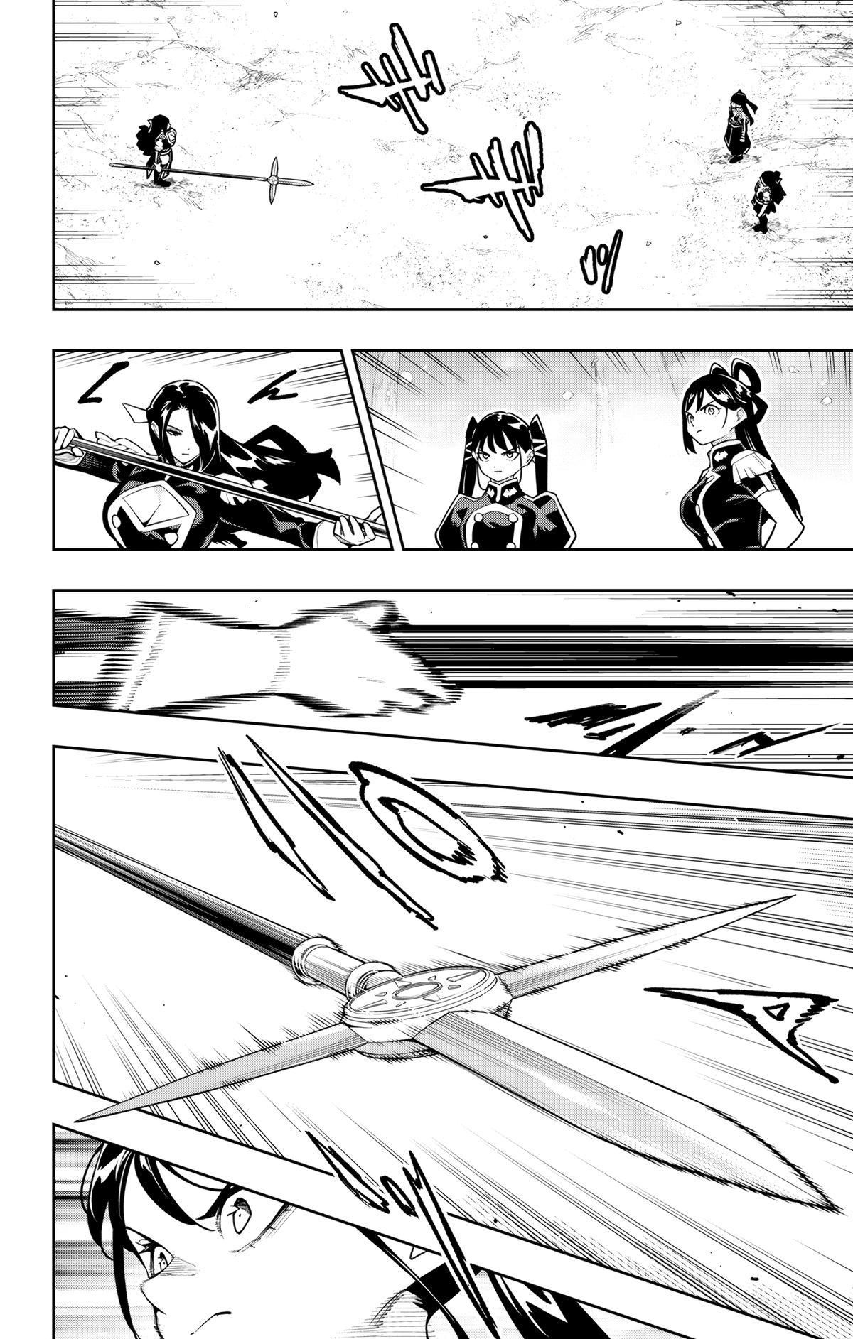 Chained Soldier Chapter 166 - Page 10