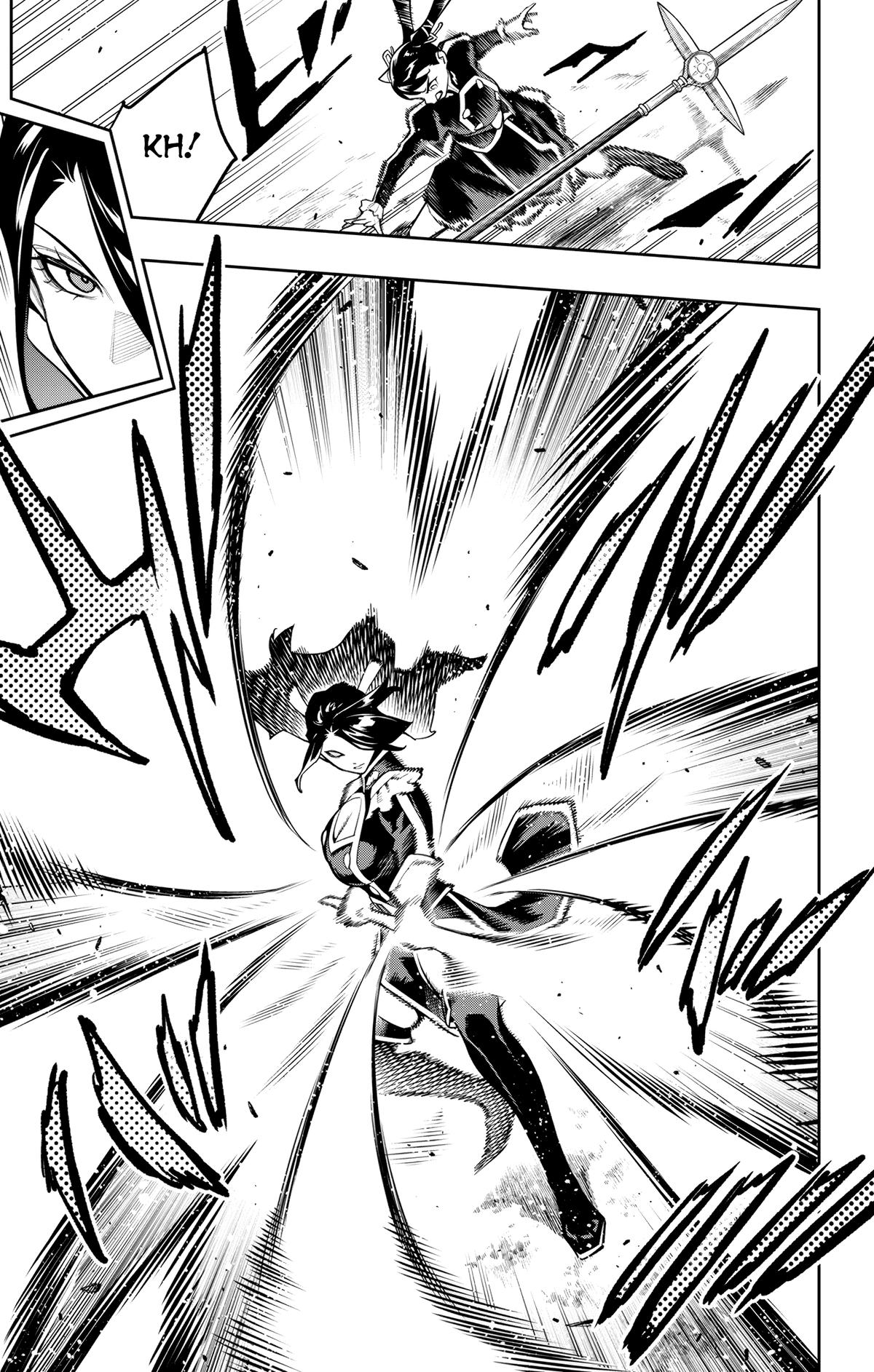 Chained Soldier Chapter 166 - Page 11