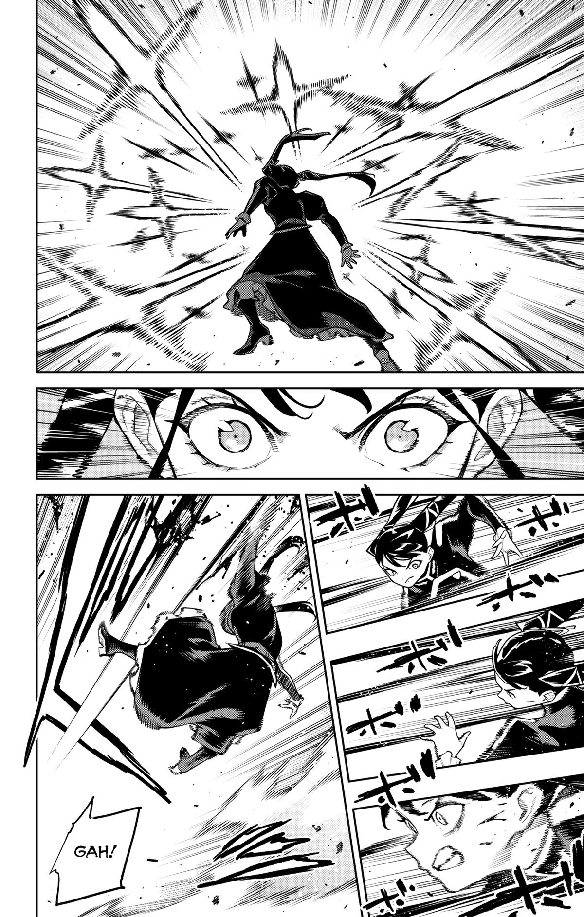 Chained Soldier Chapter 166 - Page 12