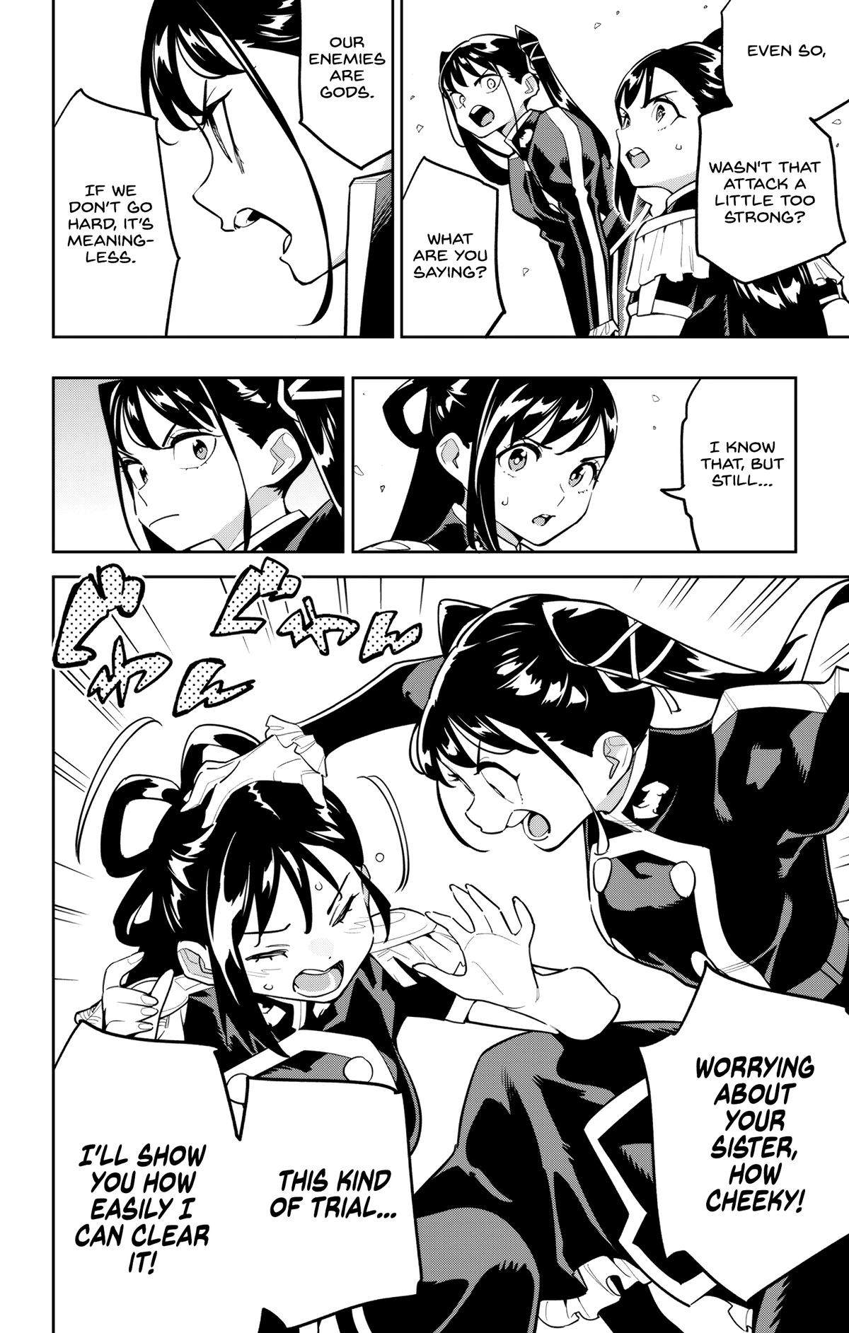 Chained Soldier Chapter 166 - Page 14