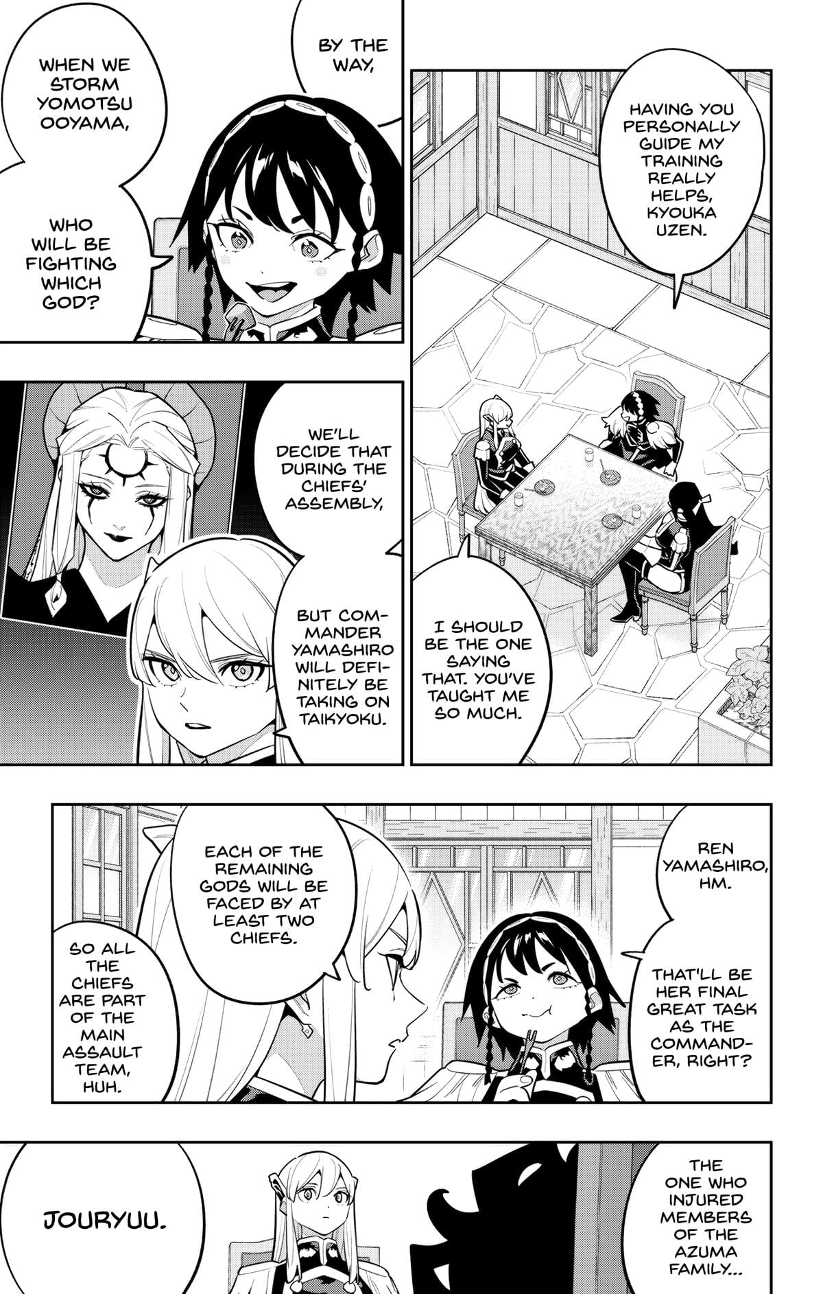 Chained Soldier Chapter 167 - Page 5