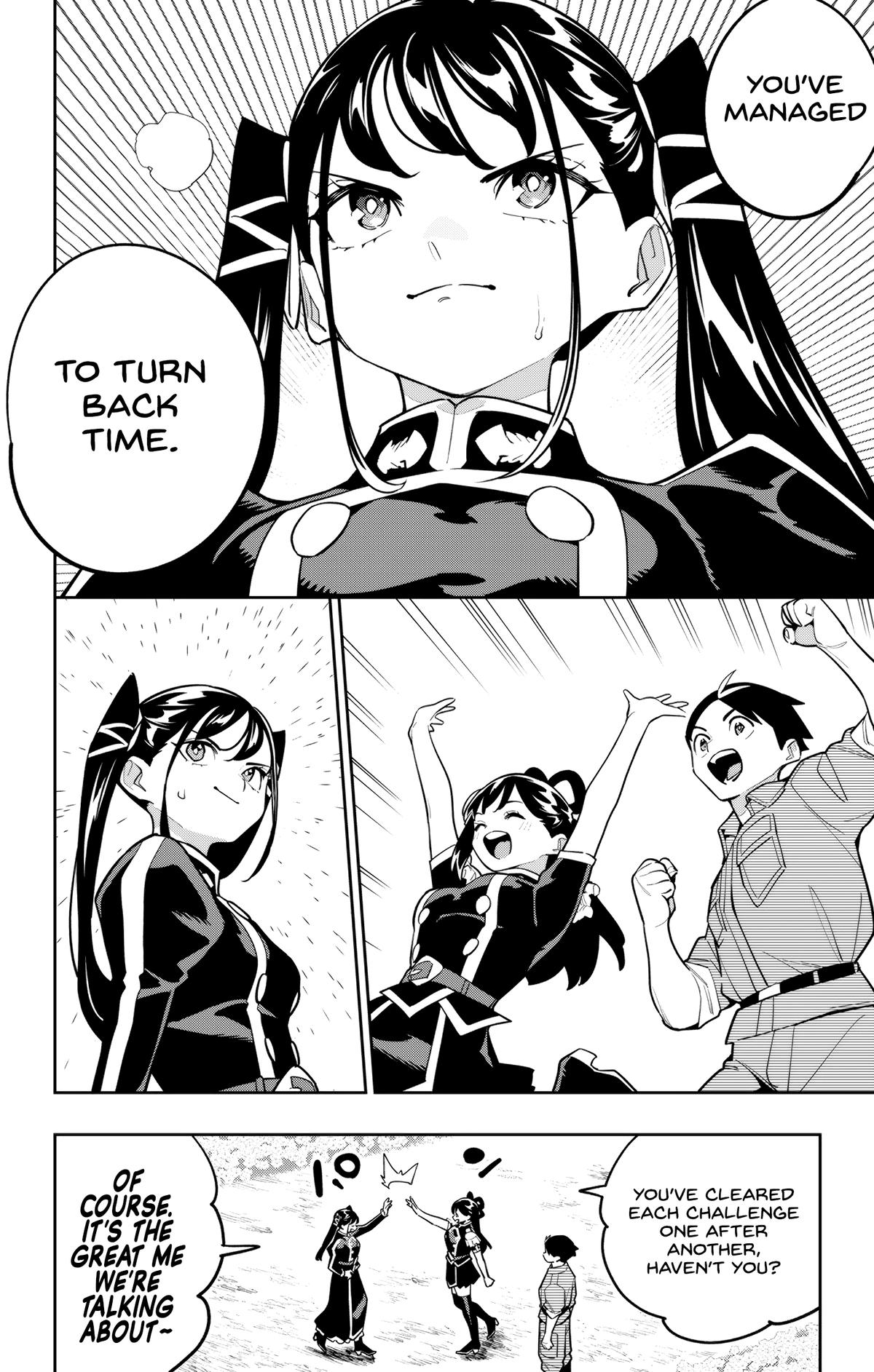 Chained Soldier Chapter 167 - Page 20