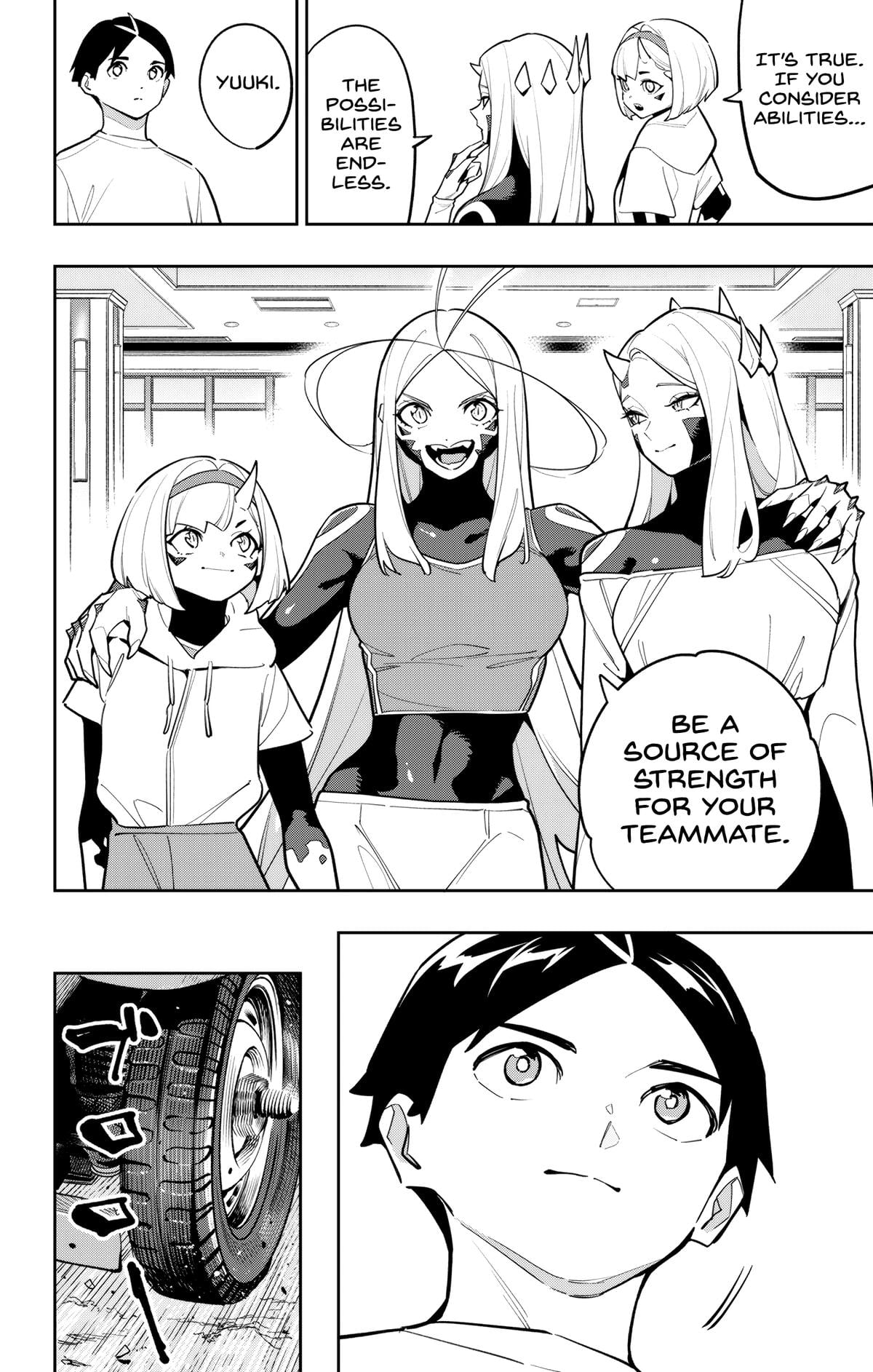 Chained Soldier Chapter 168 - Page 6