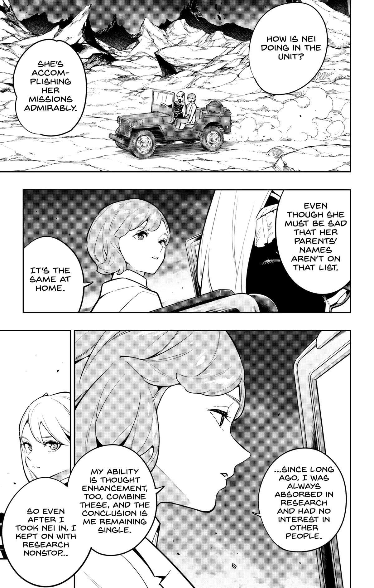 Chained Soldier Chapter 168 - Page 7