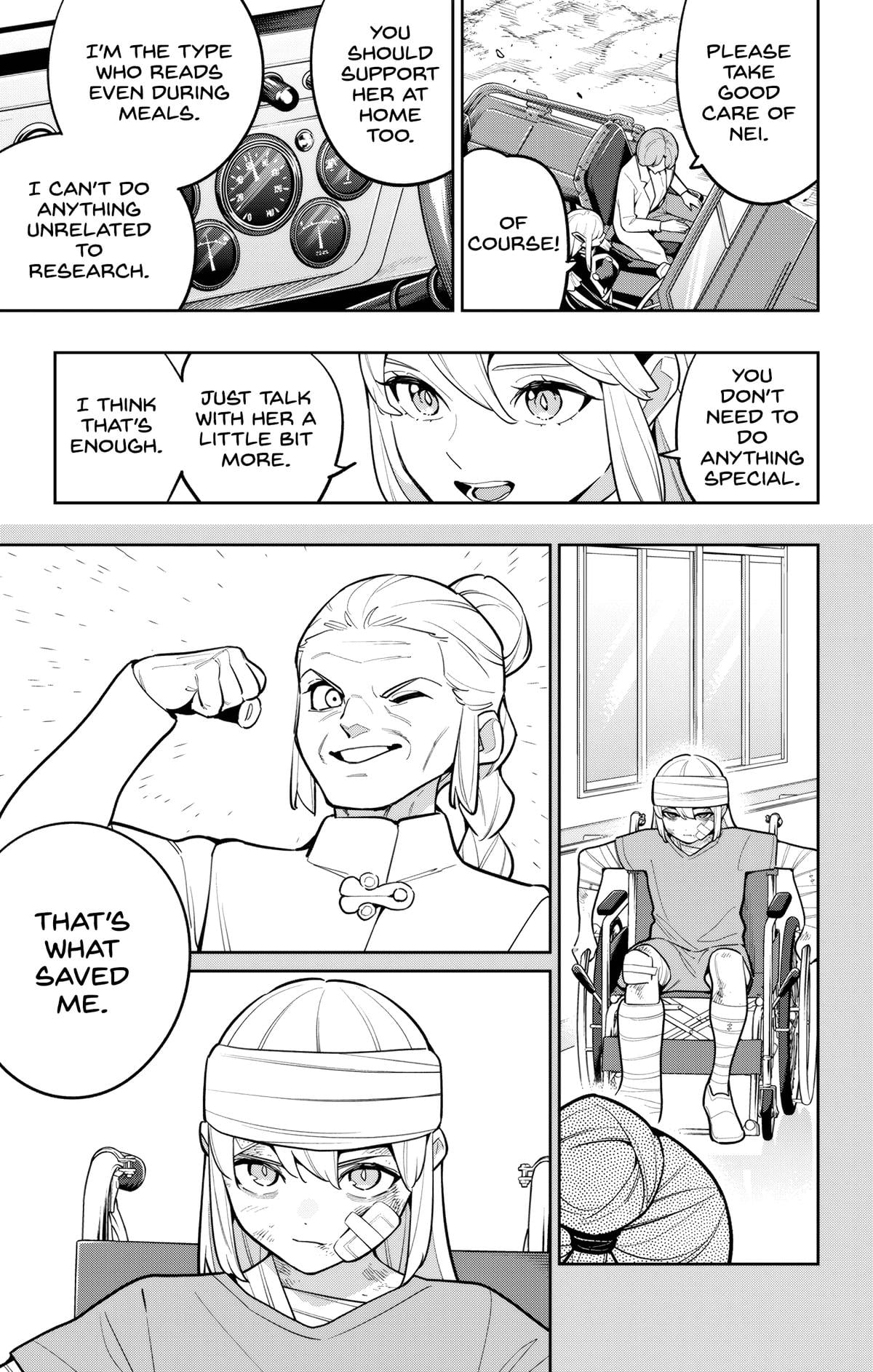 Chained Soldier Chapter 168 - Page 9