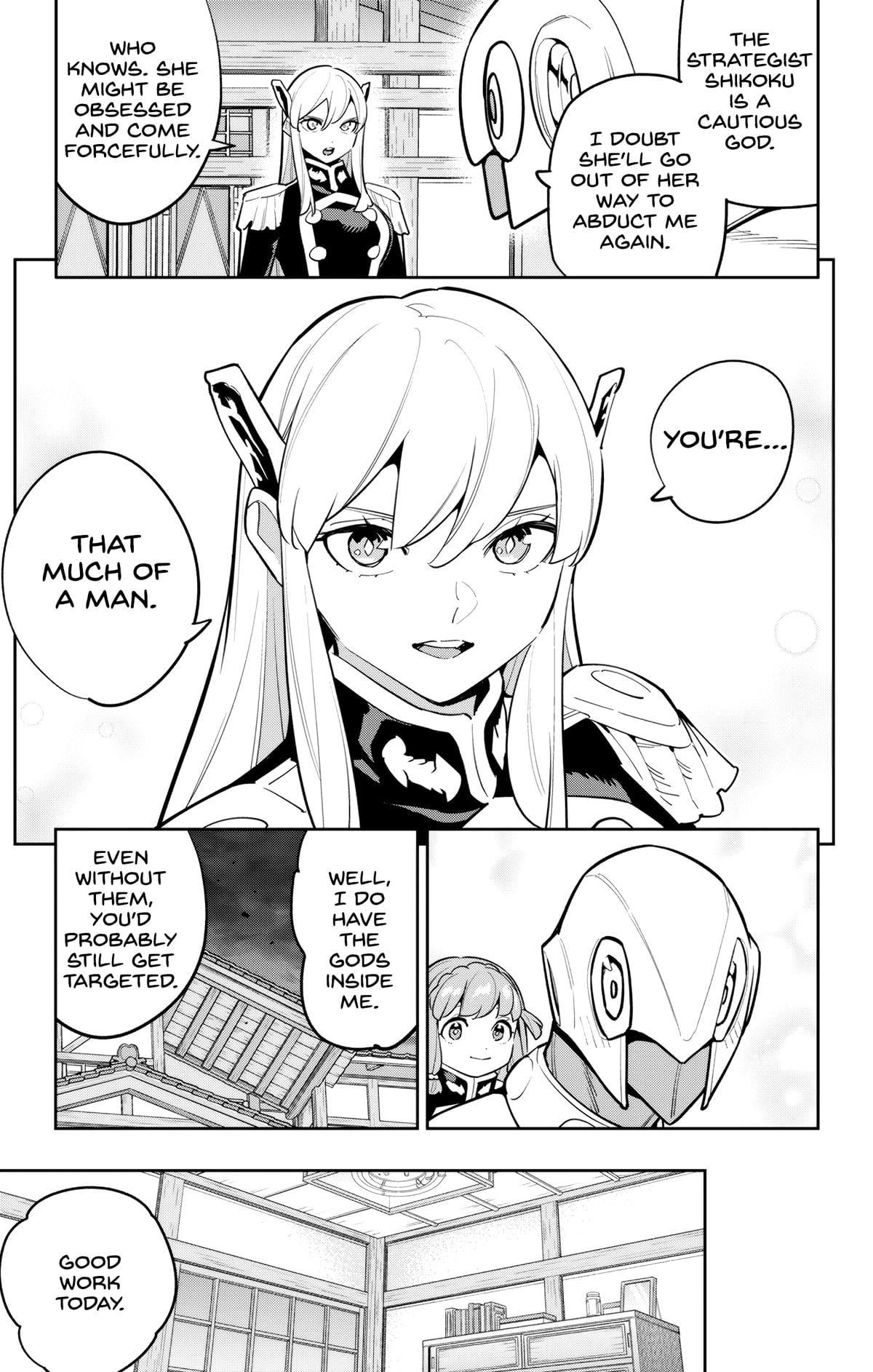 Chained Soldier Chapter 168 - Page 11