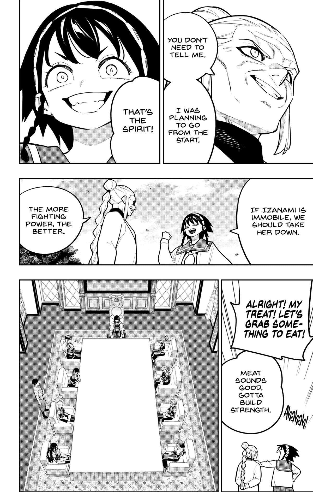 Chained Soldier Chapter 169 - Page 4