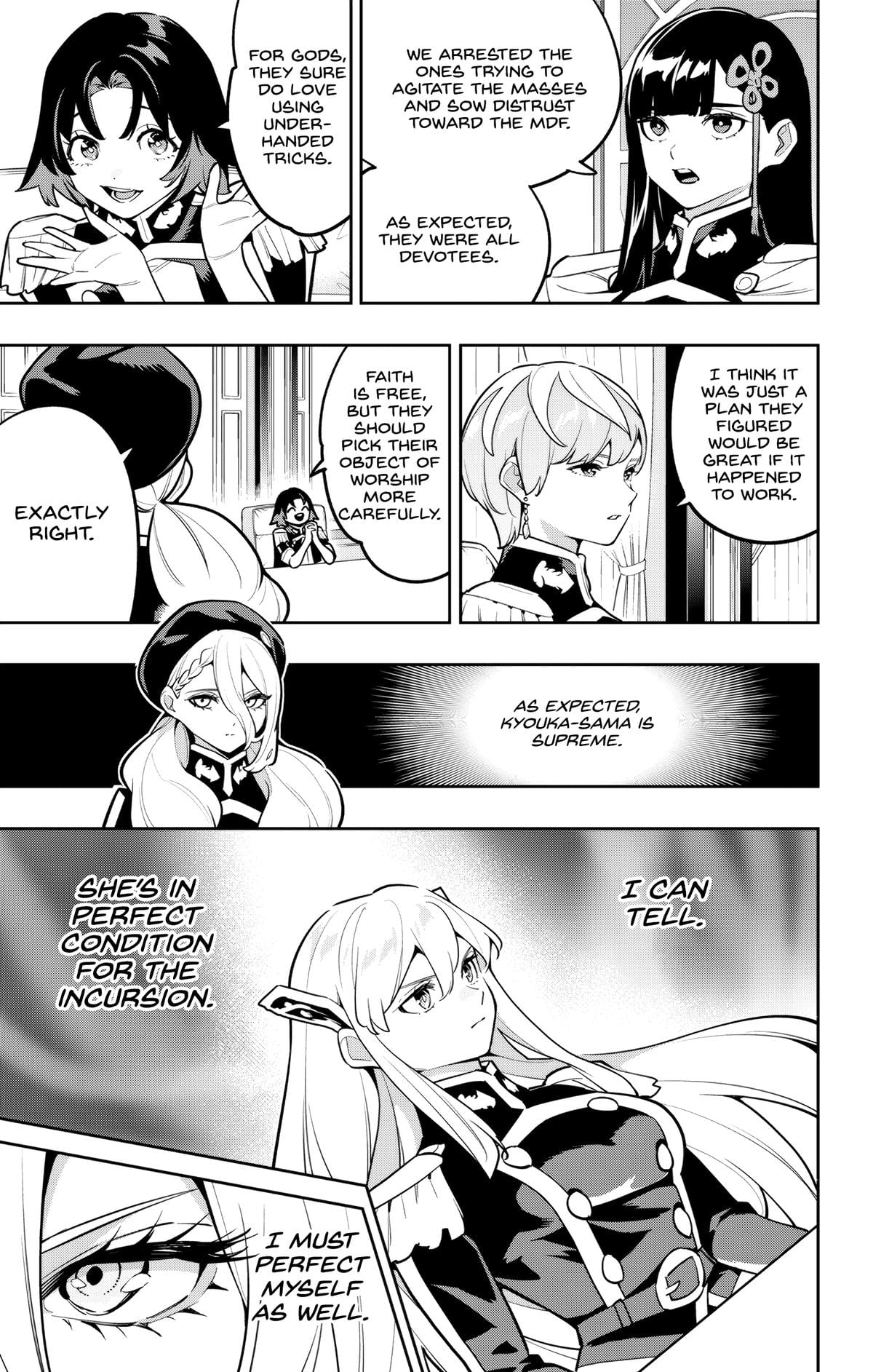 Chained Soldier Chapter 169 - Page 5