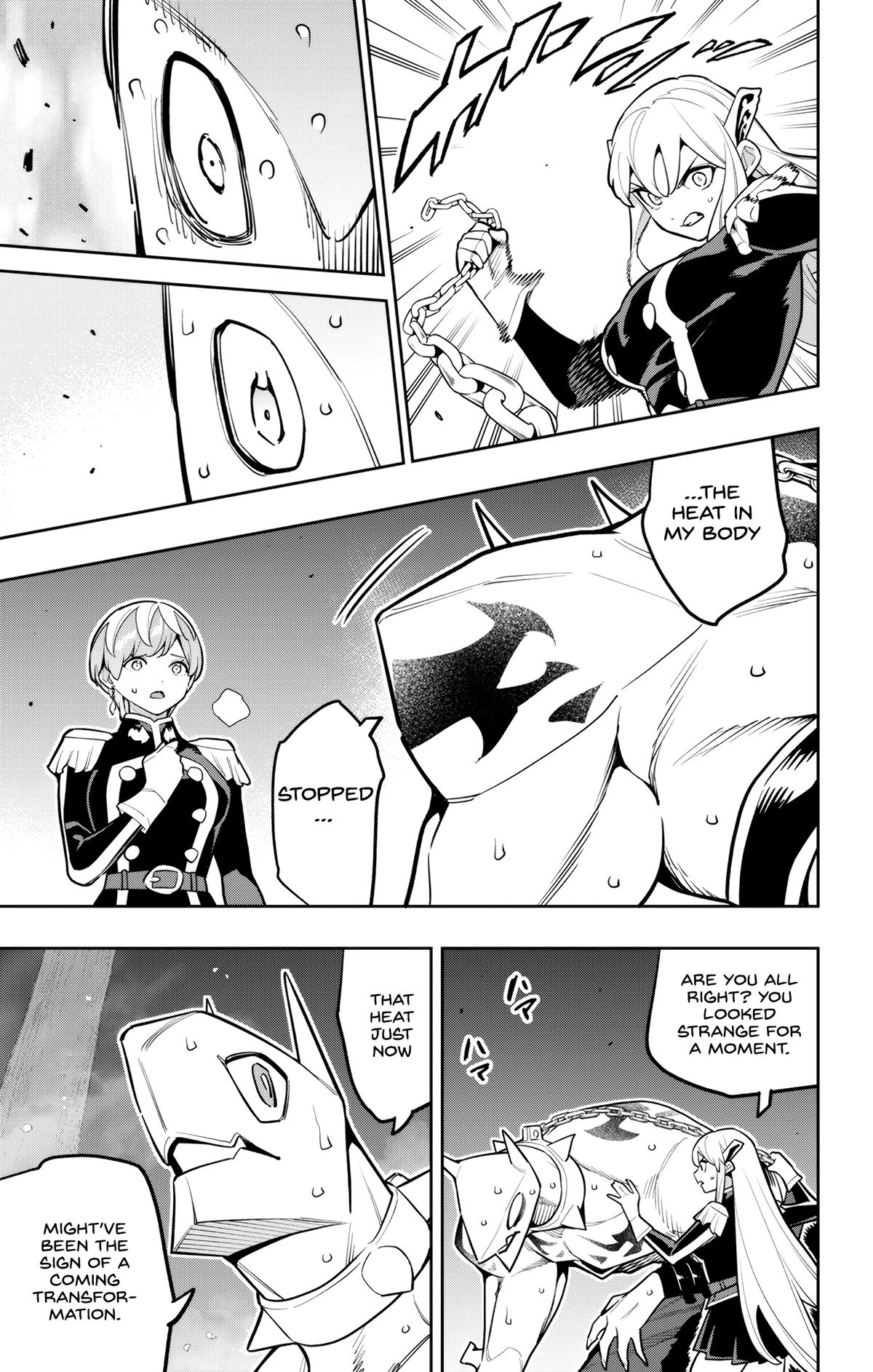 Chained Soldier Chapter 169 - Page 15