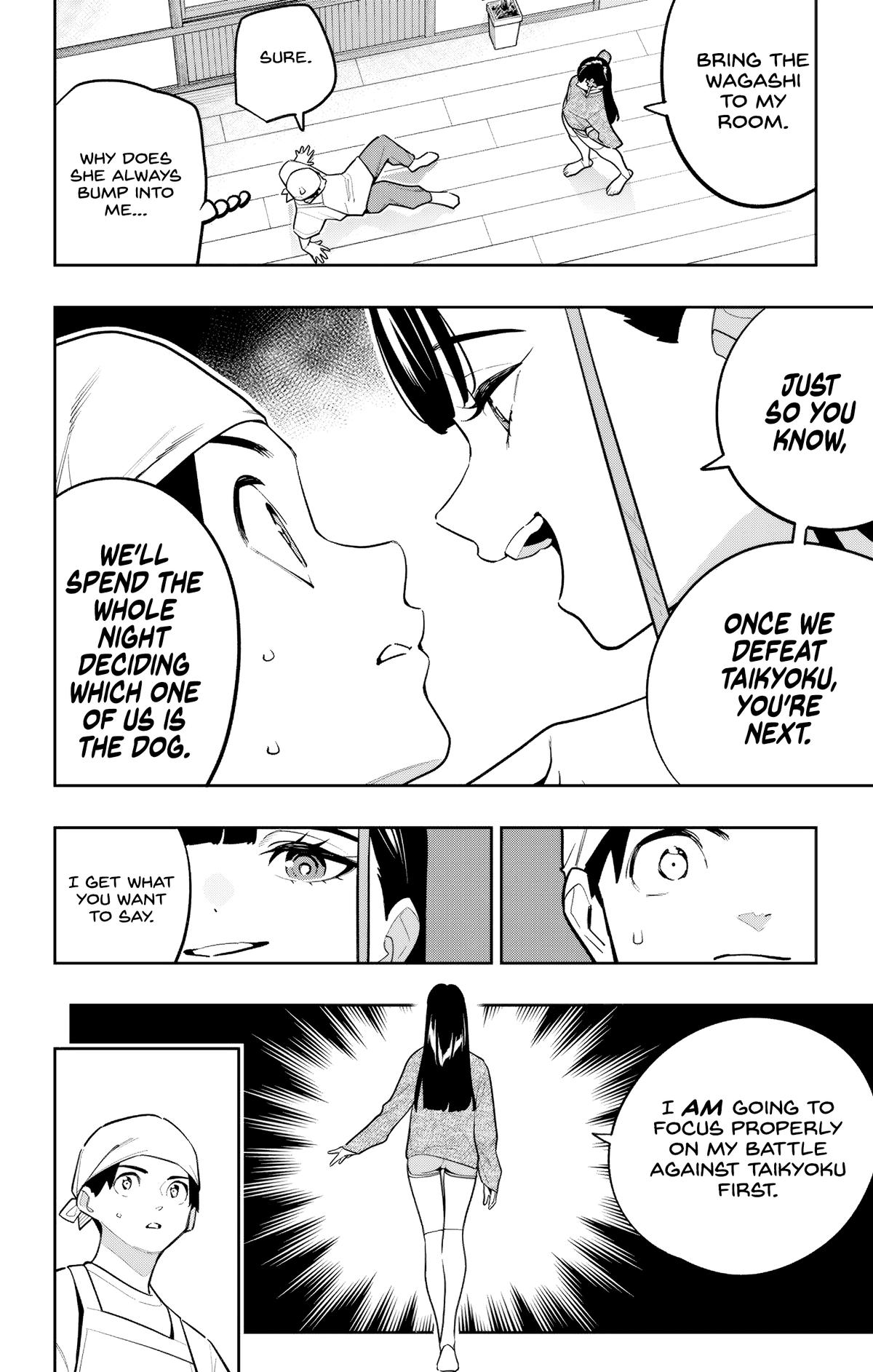 Chained Soldier Chapter 170 - Page 4