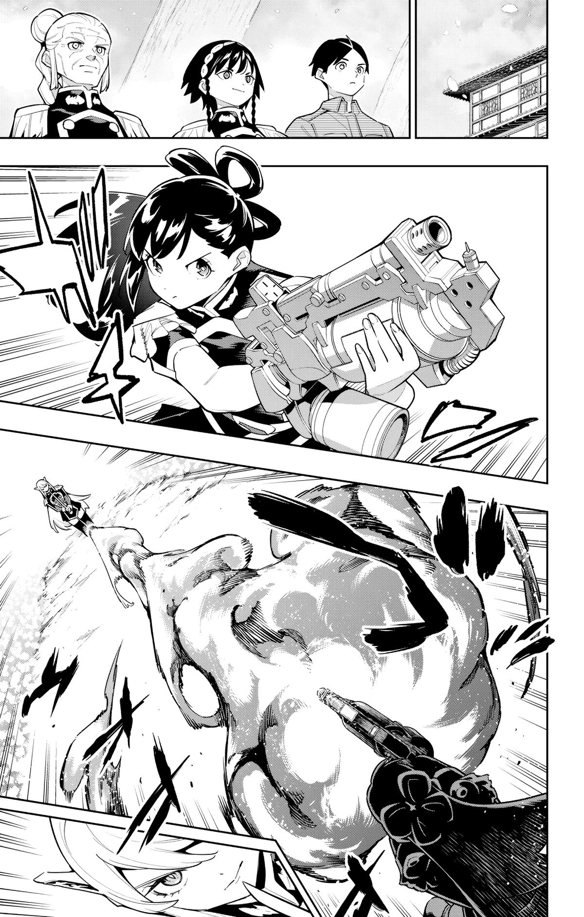 Chained Soldier Chapter 170 - Page 5