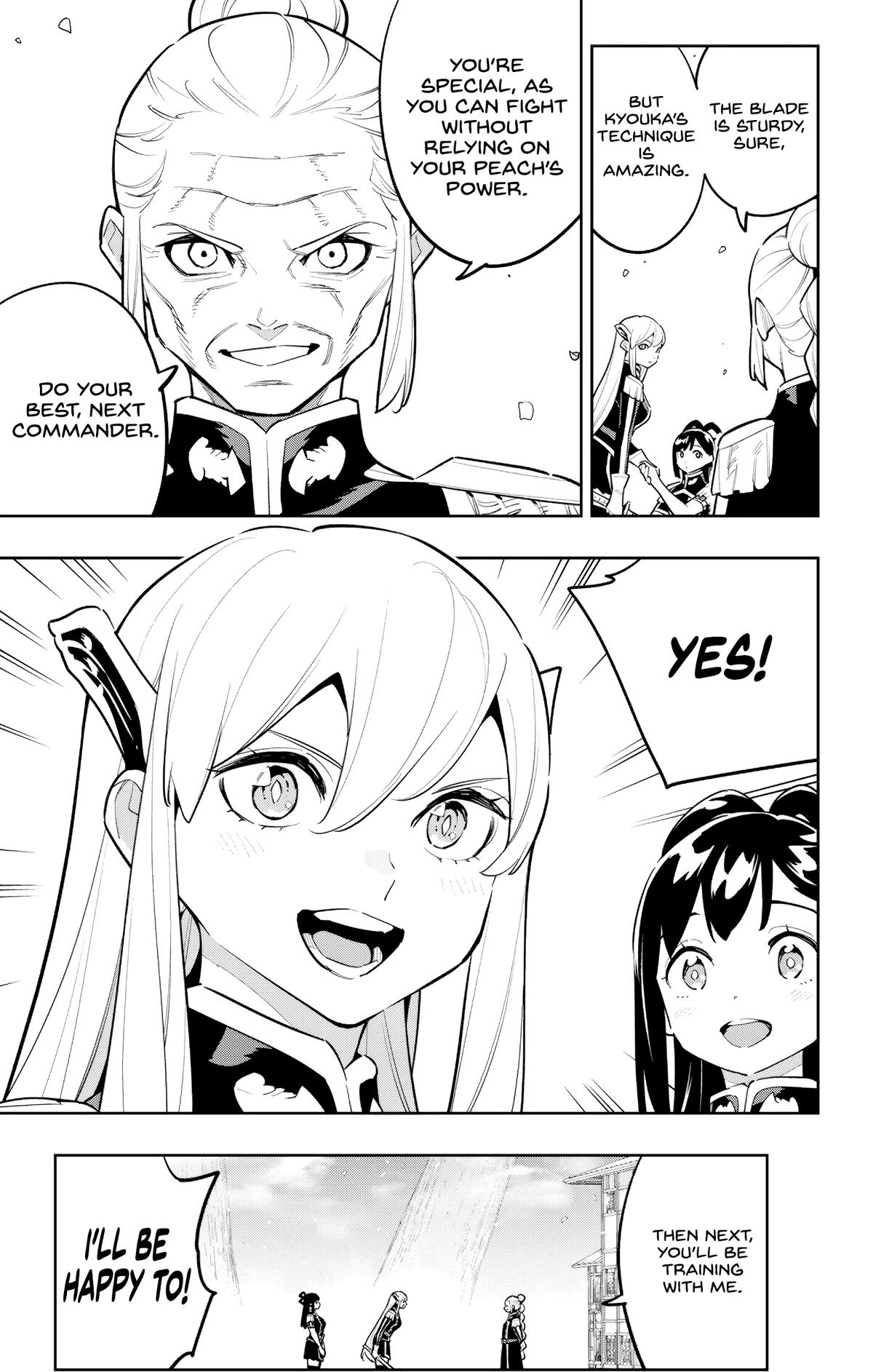 Chained Soldier Chapter 170 - Page 9