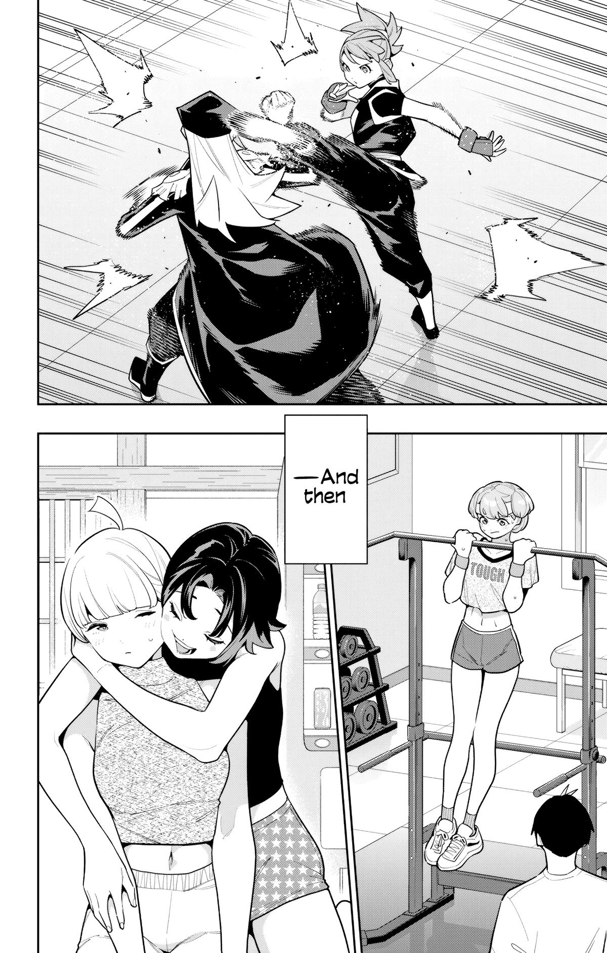 Chained Soldier Chapter 170 - Page 10