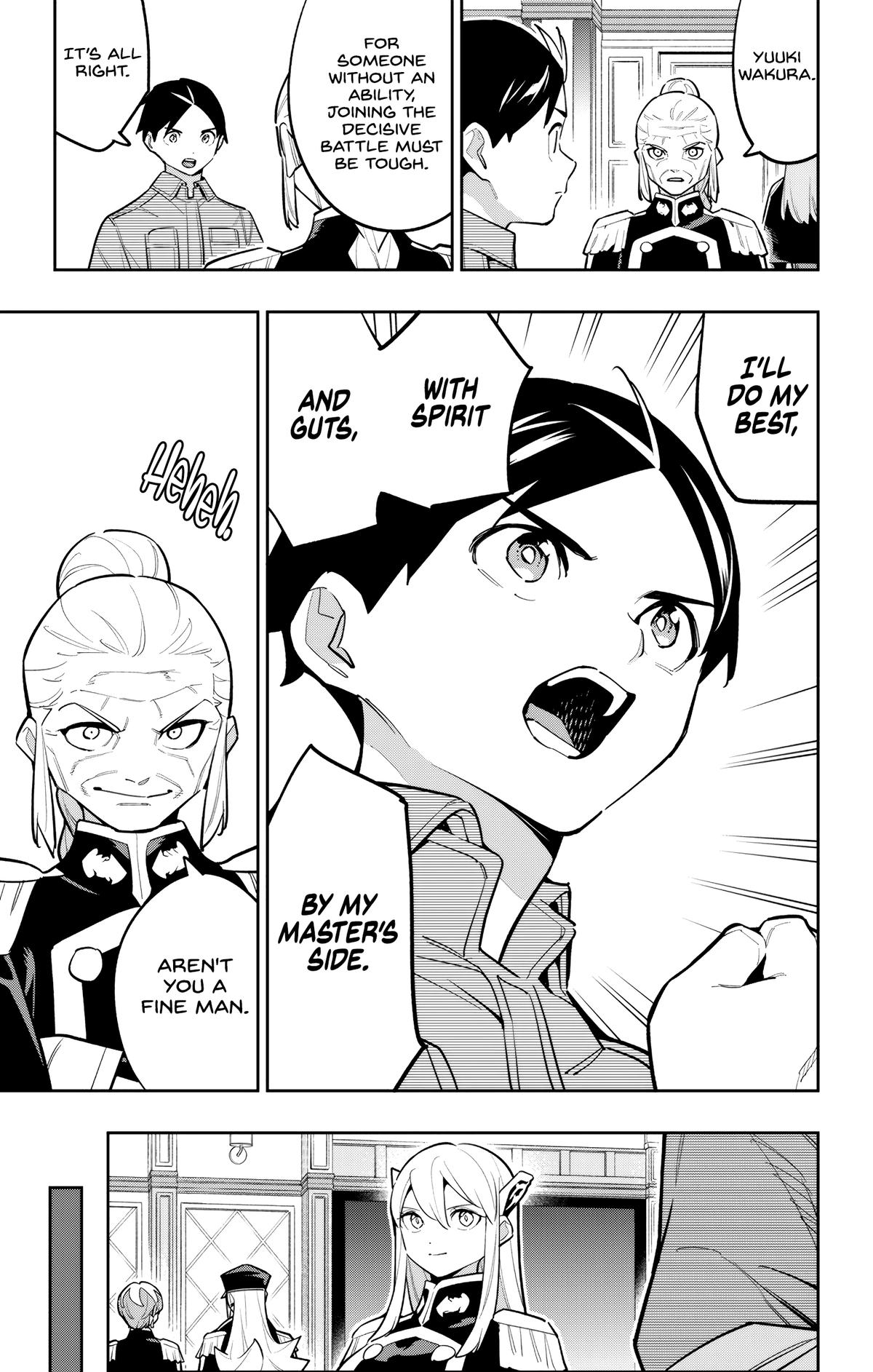 Chained Soldier Chapter 171 - Page 7