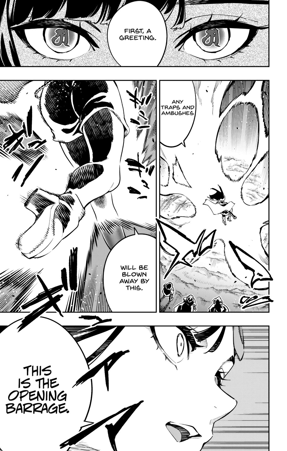 Chained Soldier Chapter 171 - Page 9