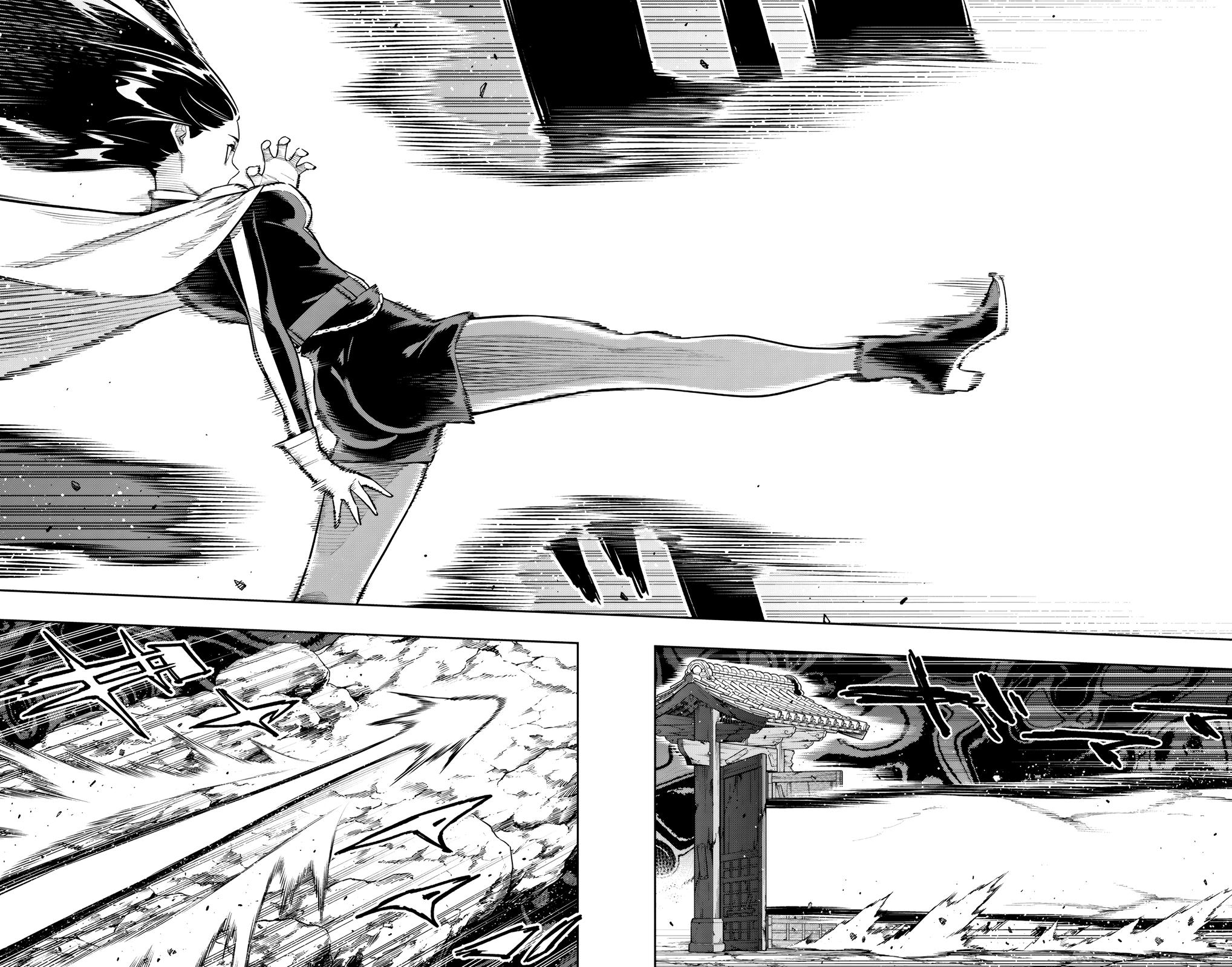 Chained Soldier Chapter 171 - Page 10