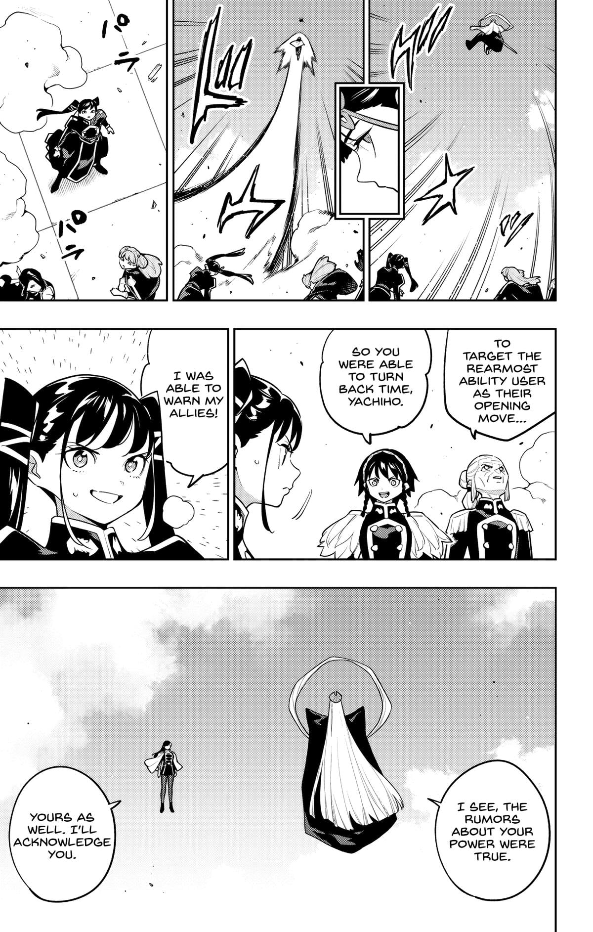 Chained Soldier Chapter 172 - Page 5