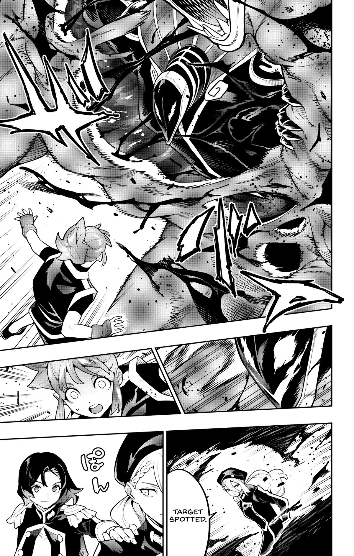 Chained Soldier Chapter 172 - Page 9