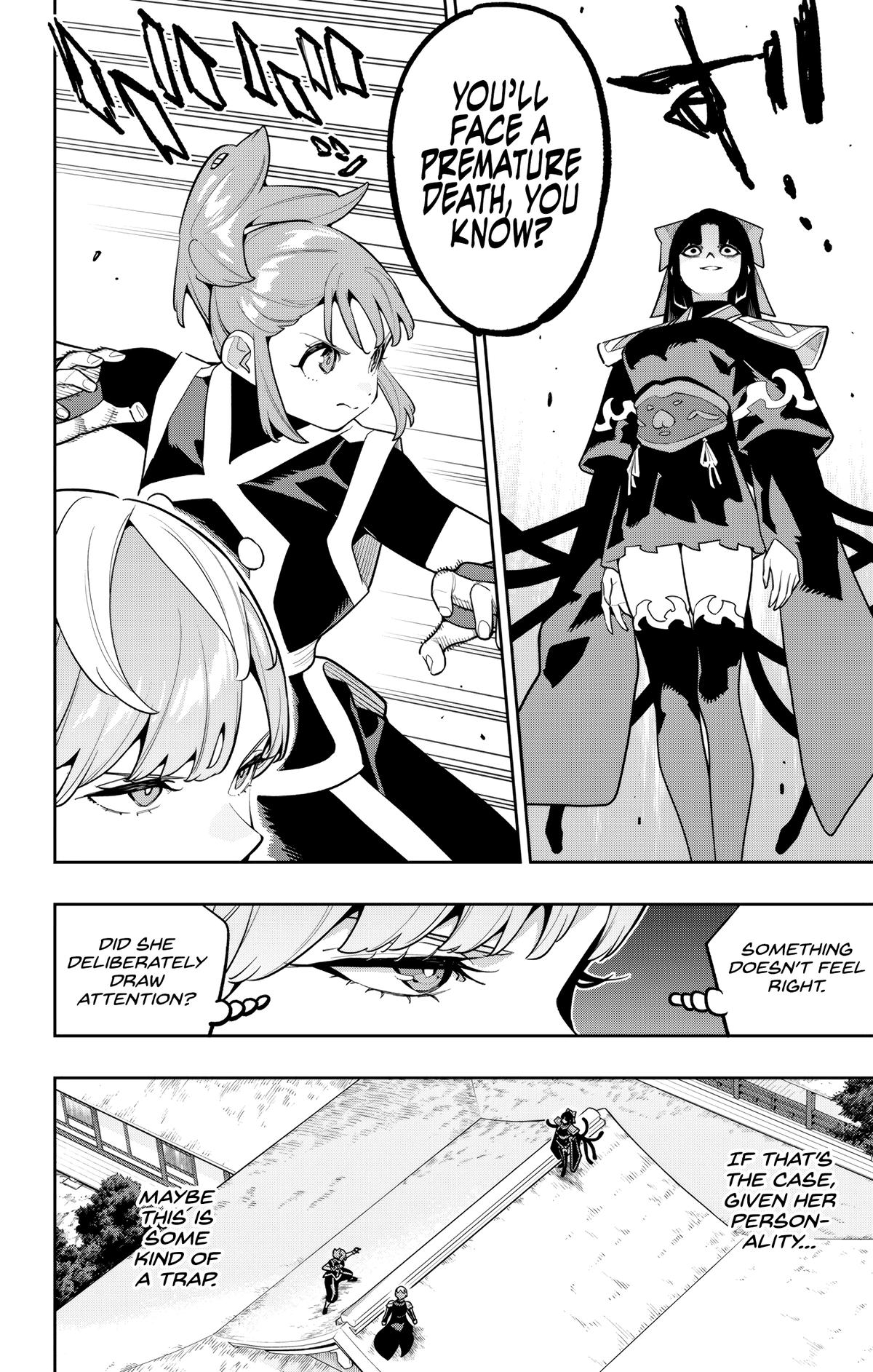 Chained Soldier Chapter 172 - Page 14