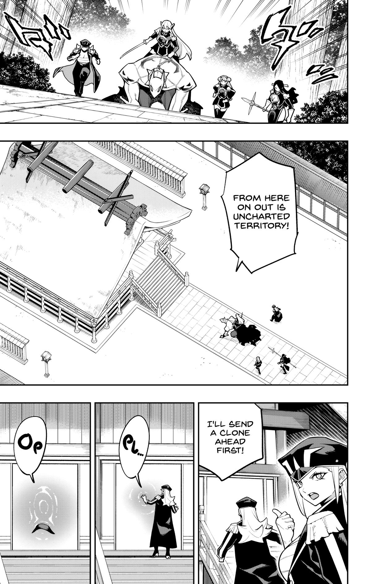 Chained Soldier Chapter 172 - Page 15