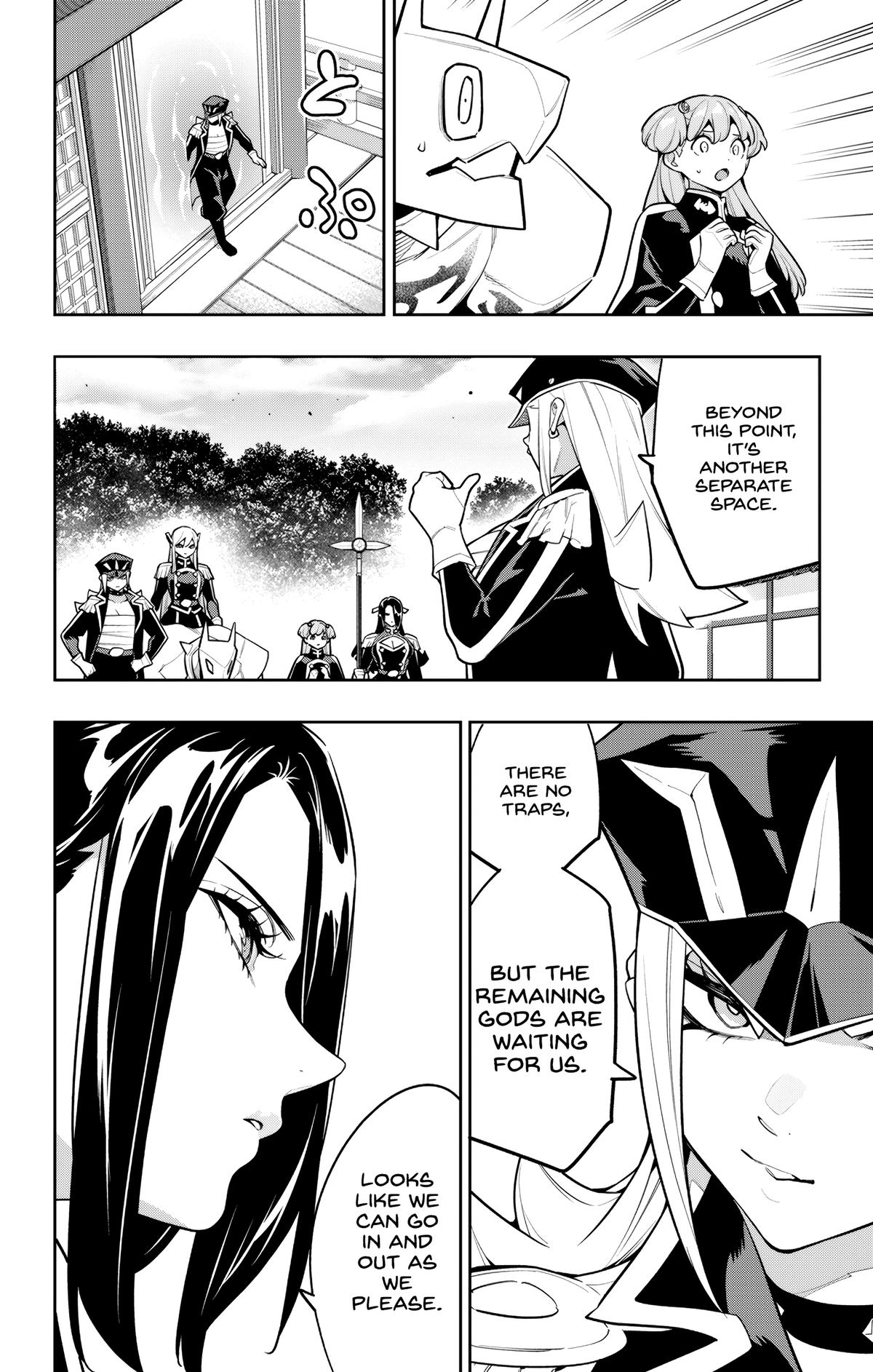 Chained Soldier Chapter 172 - Page 16