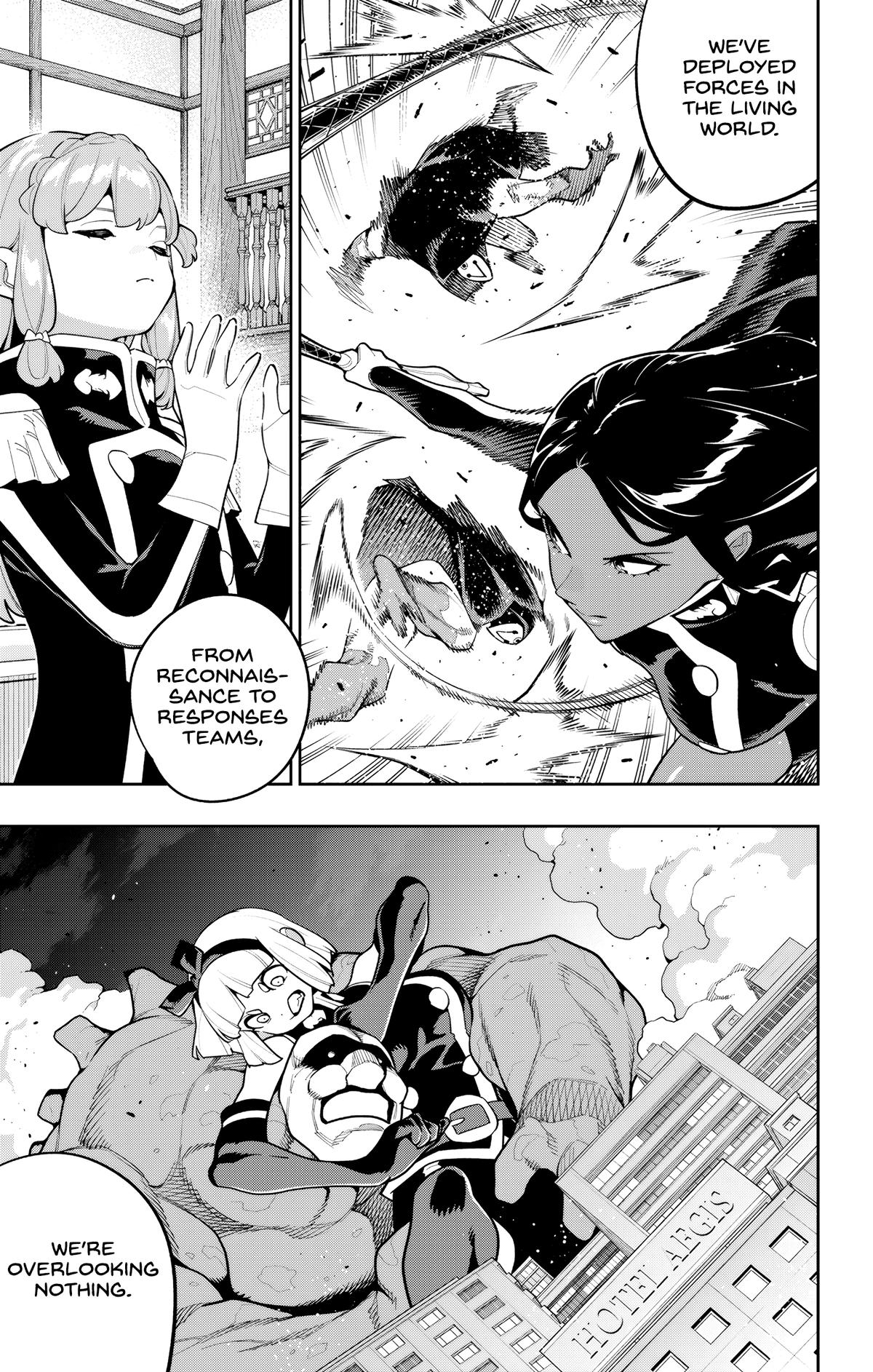 Chained Soldier Chapter 173 - Page 5