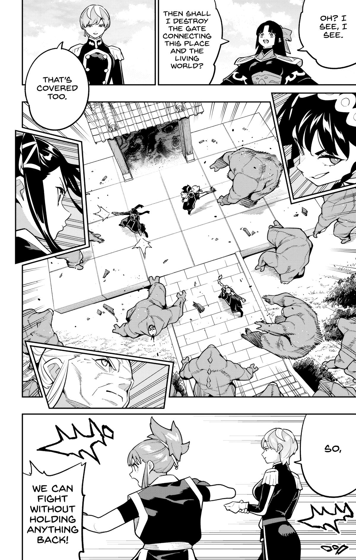 Chained Soldier Chapter 173 - Page 6