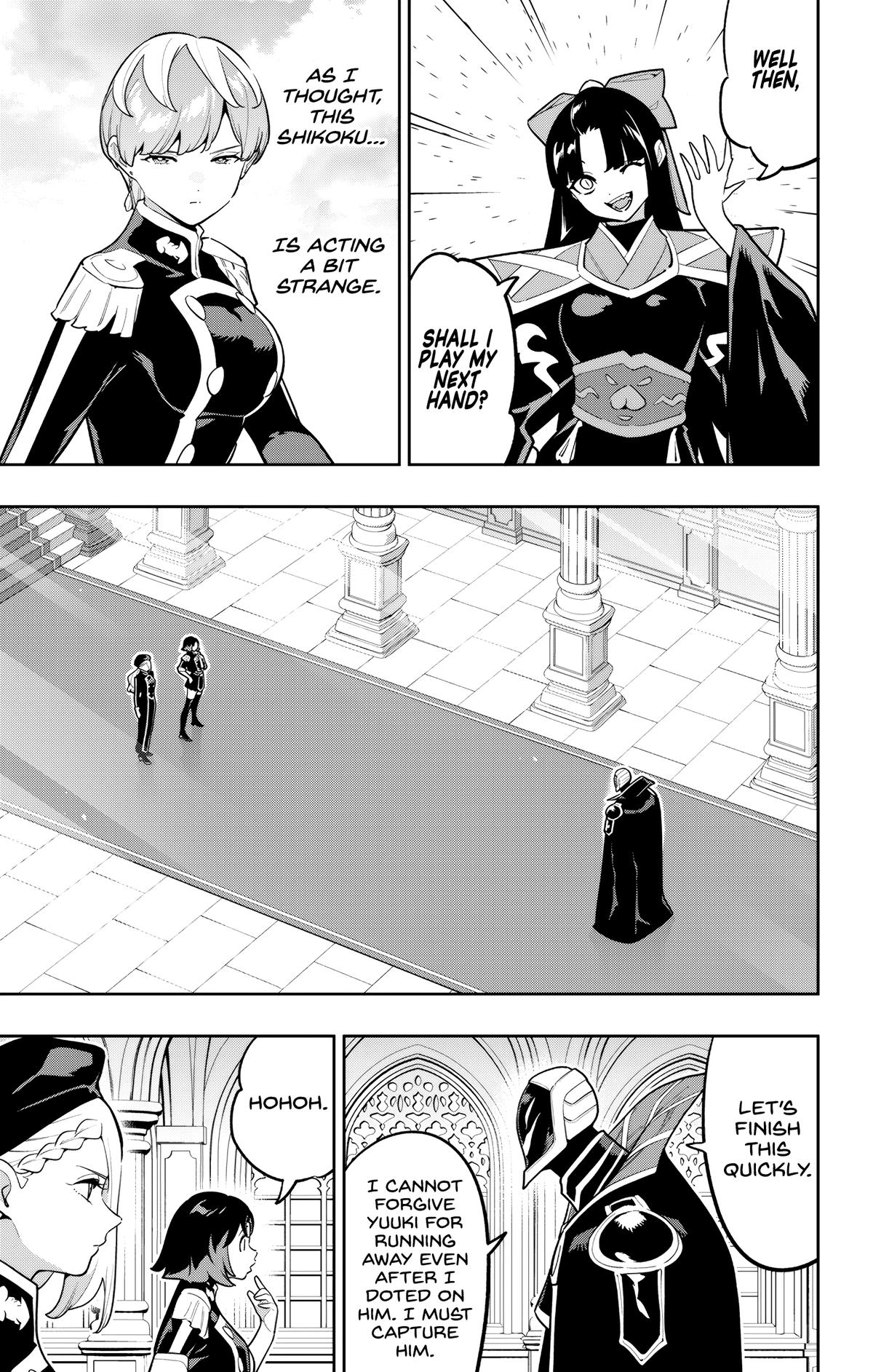 Chained Soldier Chapter 173 - Page 7