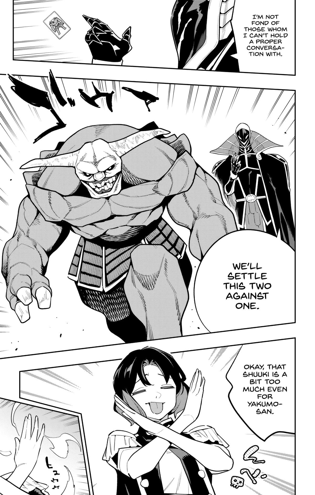 Chained Soldier Chapter 174 - Page 11