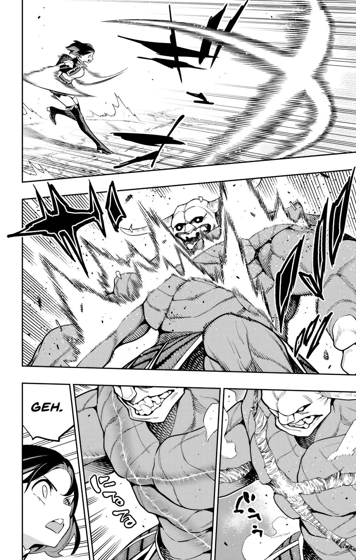 Chained Soldier Chapter 174 - Page 12