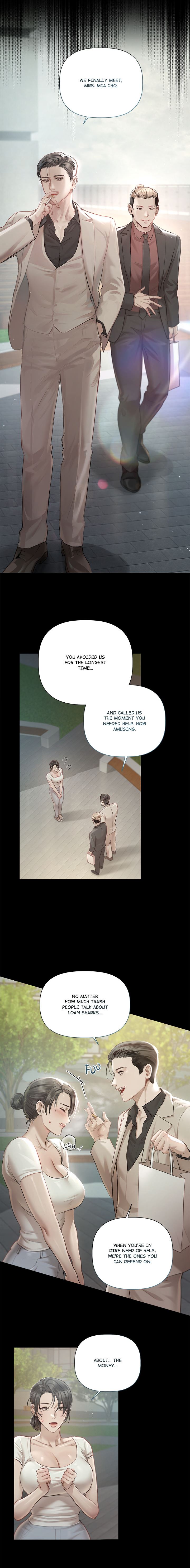 Chained to Poverty Chapter 1 - Page 11