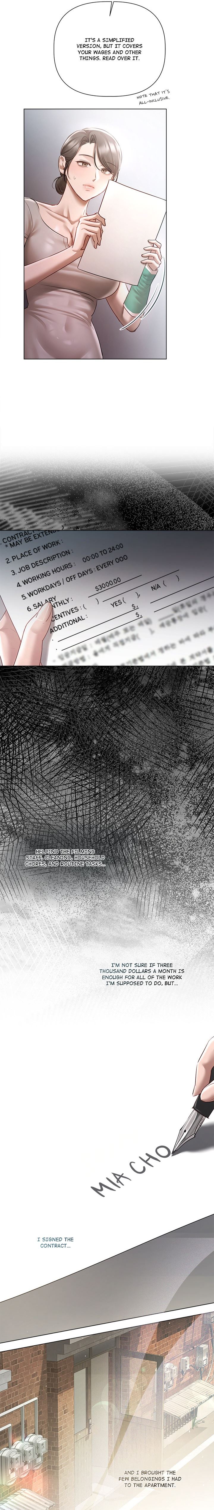 Chained to Poverty Chapter 5 - Page 14