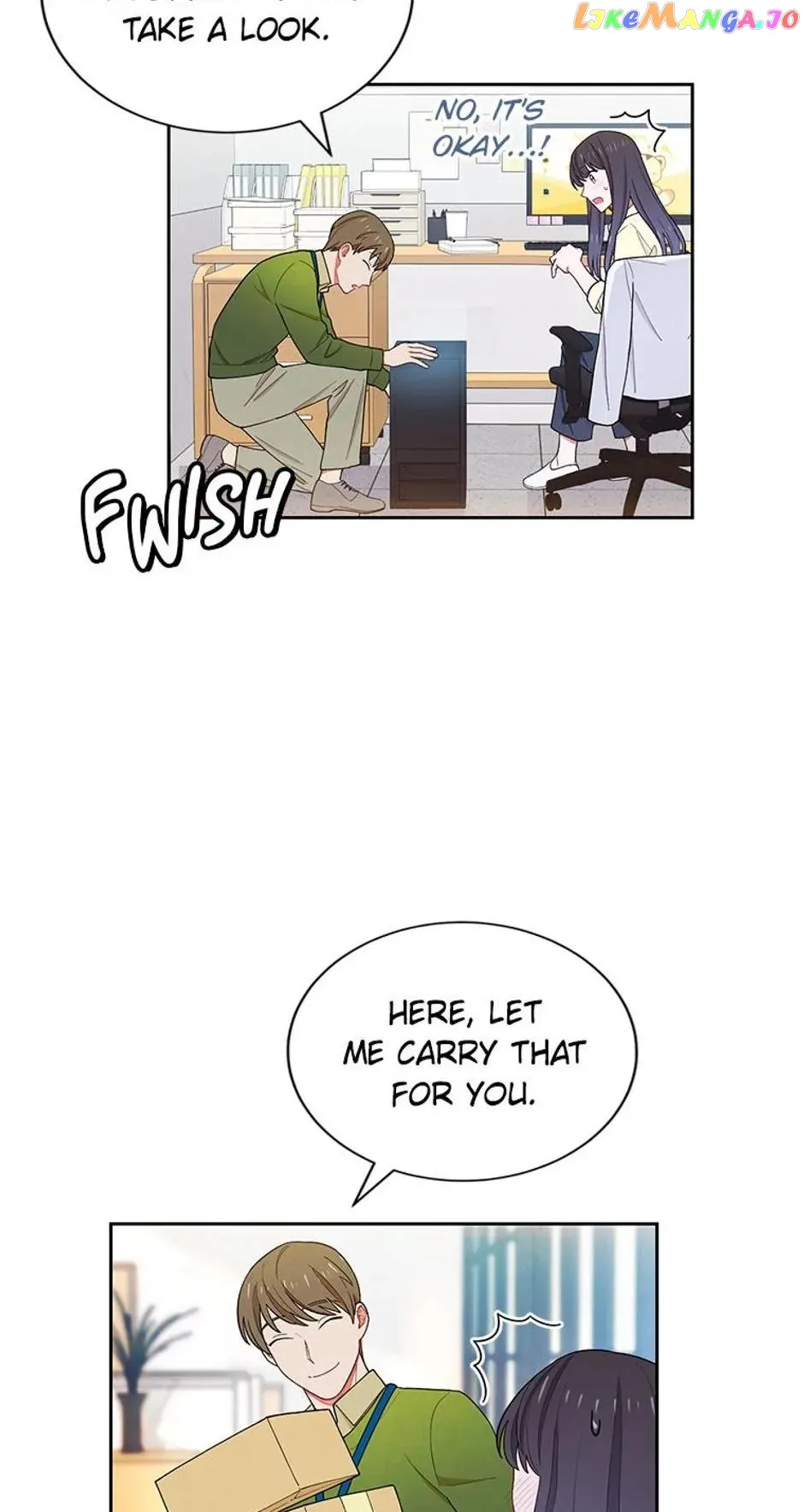 Chalkboard Doodle Chapter 7 - Page 21