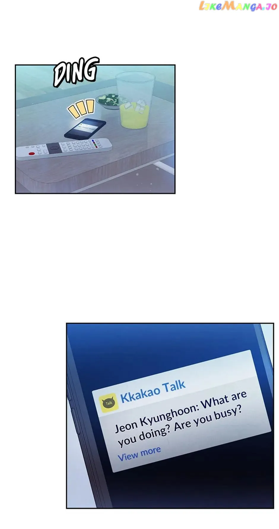 Chalkboard Doodle Chapter 7 - Page 55