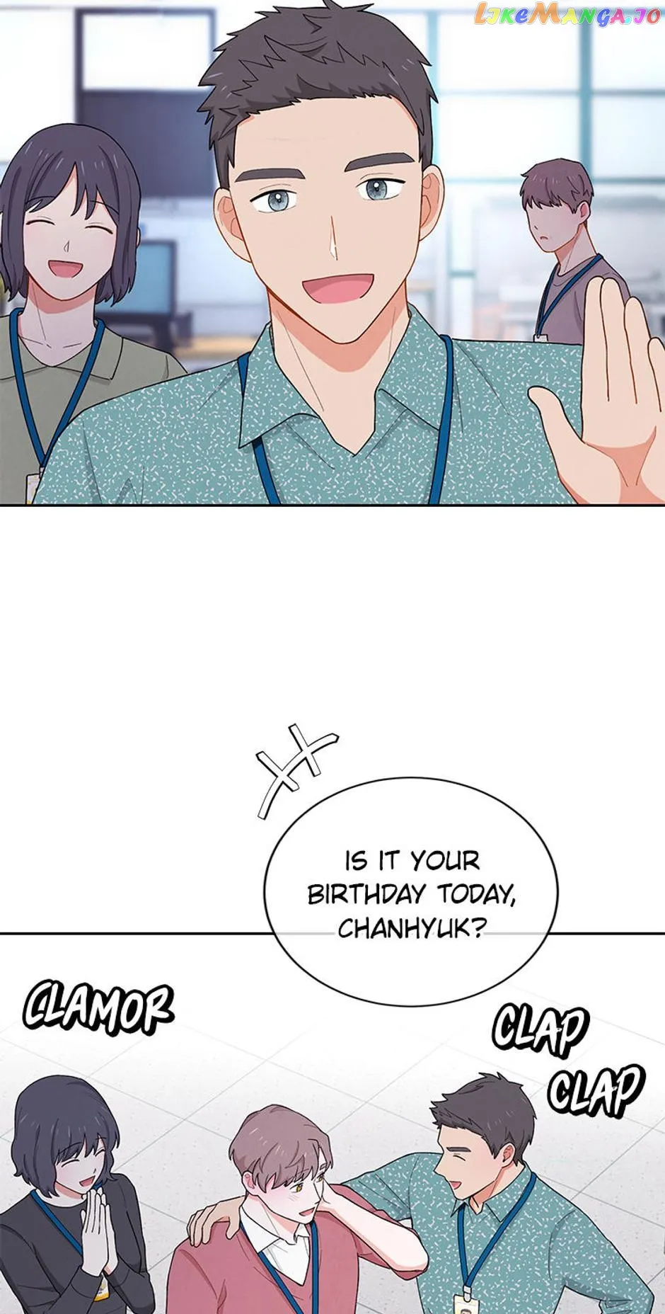 Chalkboard Doodle Chapter 10 - Page 21