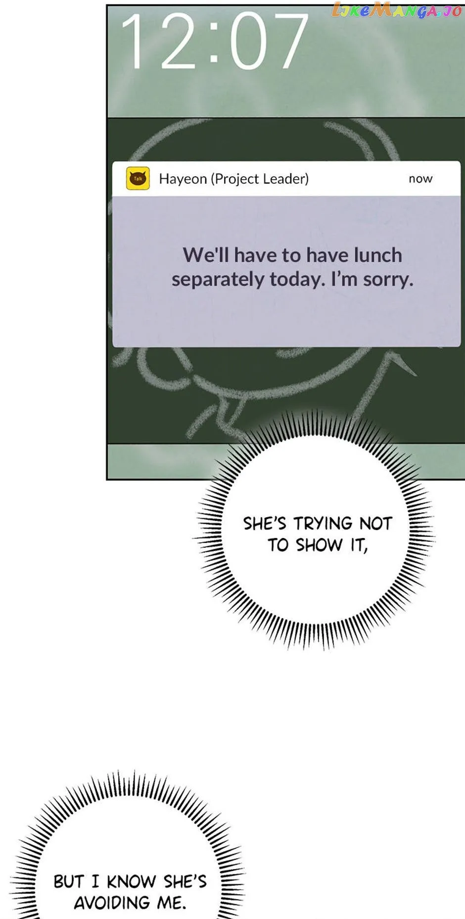 Chalkboard Doodle Chapter 11 - Page 26