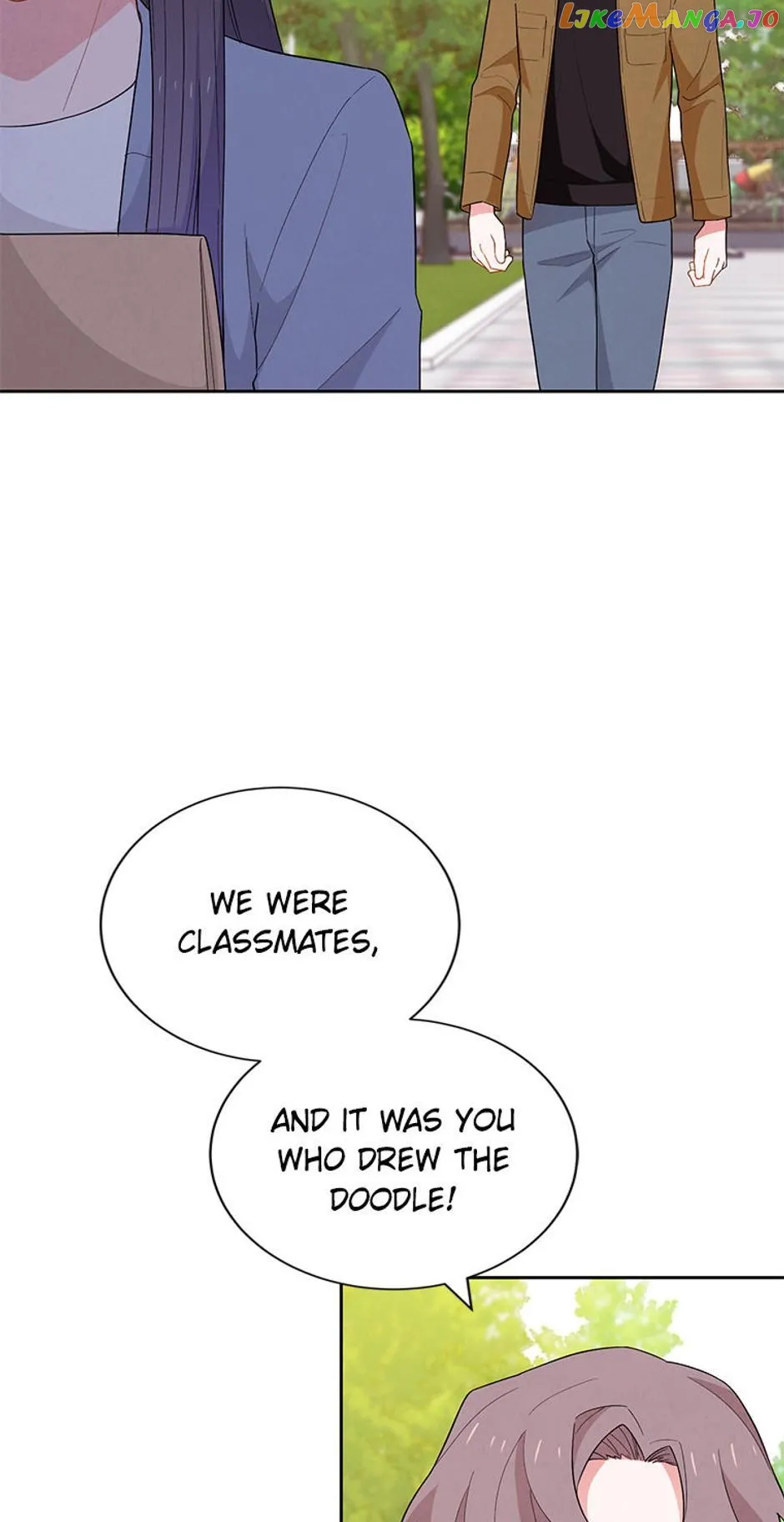 Chalkboard Doodle Chapter 11 - Page 54