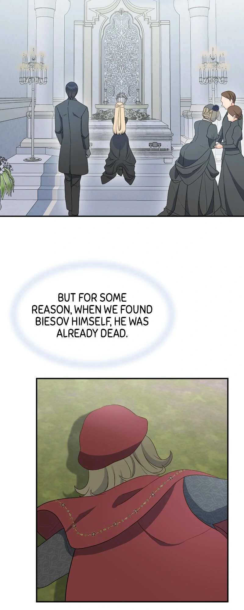 Change the Kingdom to Change His Heart Chapter 42 - Page 15