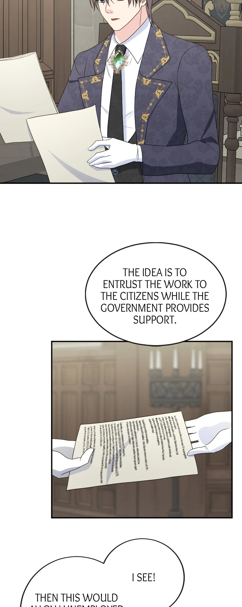 Change the Kingdom to Change His Heart Chapter 42 - Page 25