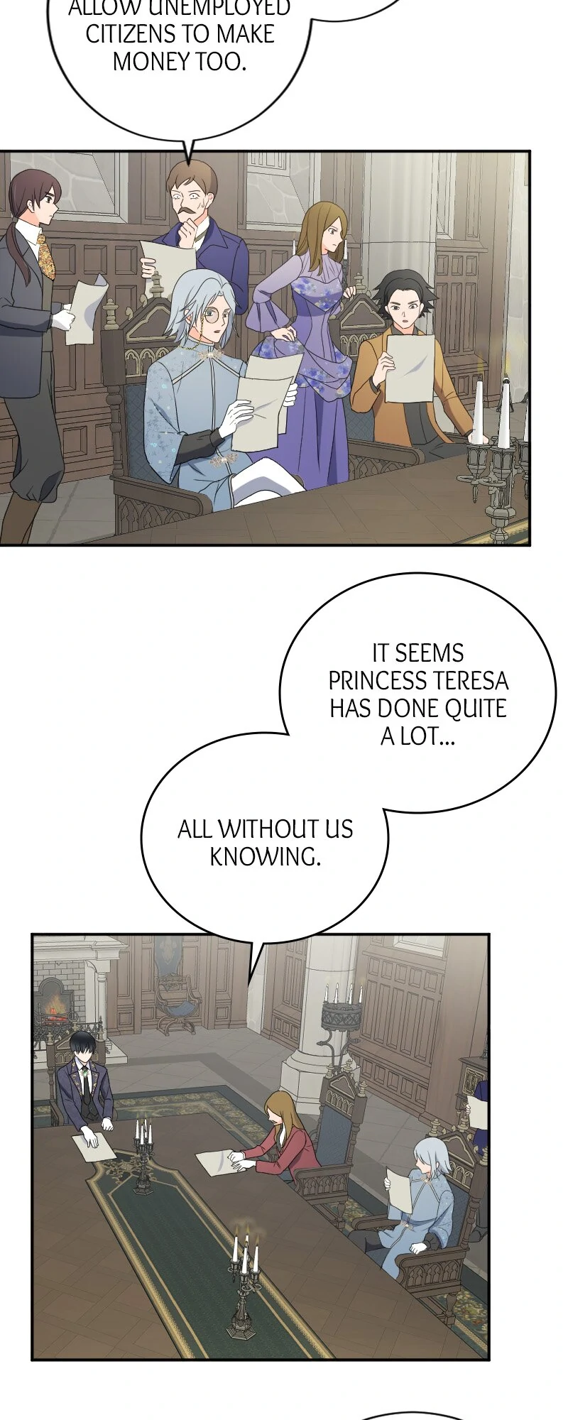 Change the Kingdom to Change His Heart Chapter 42 - Page 26