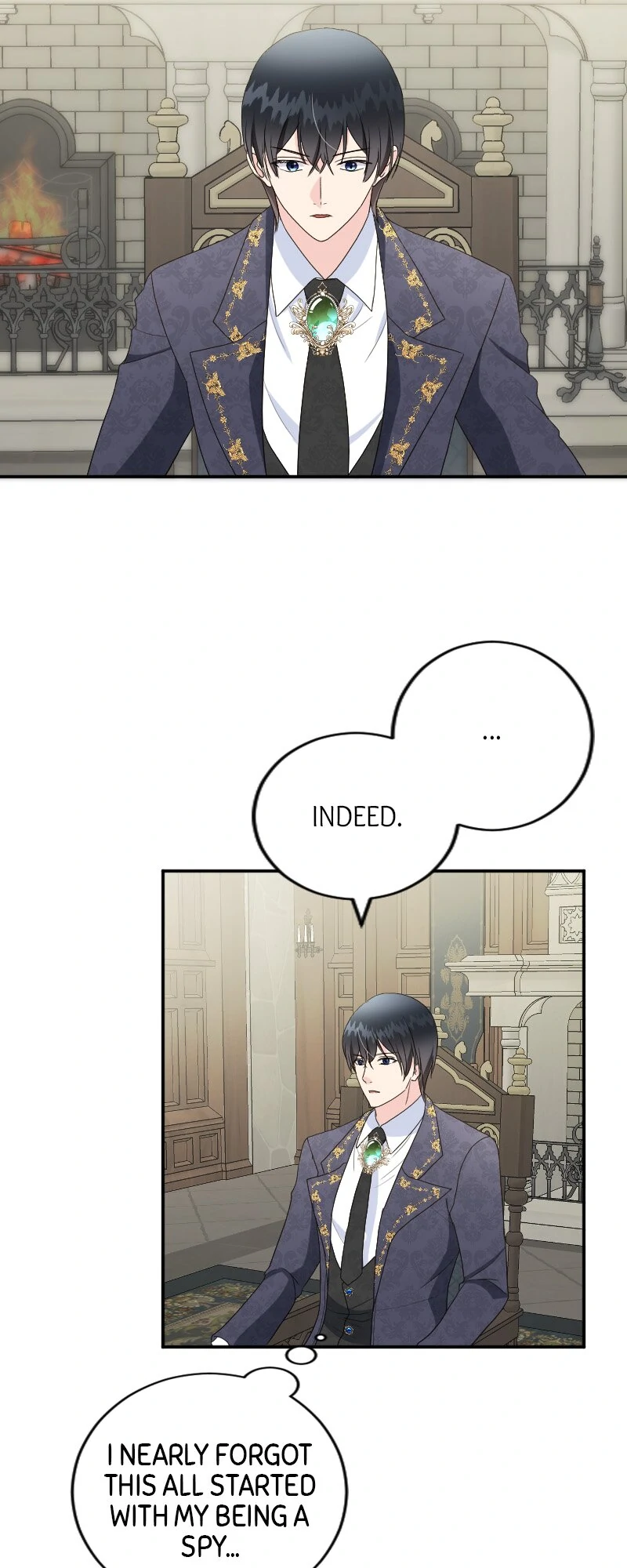 Change the Kingdom to Change His Heart Chapter 42 - Page 30