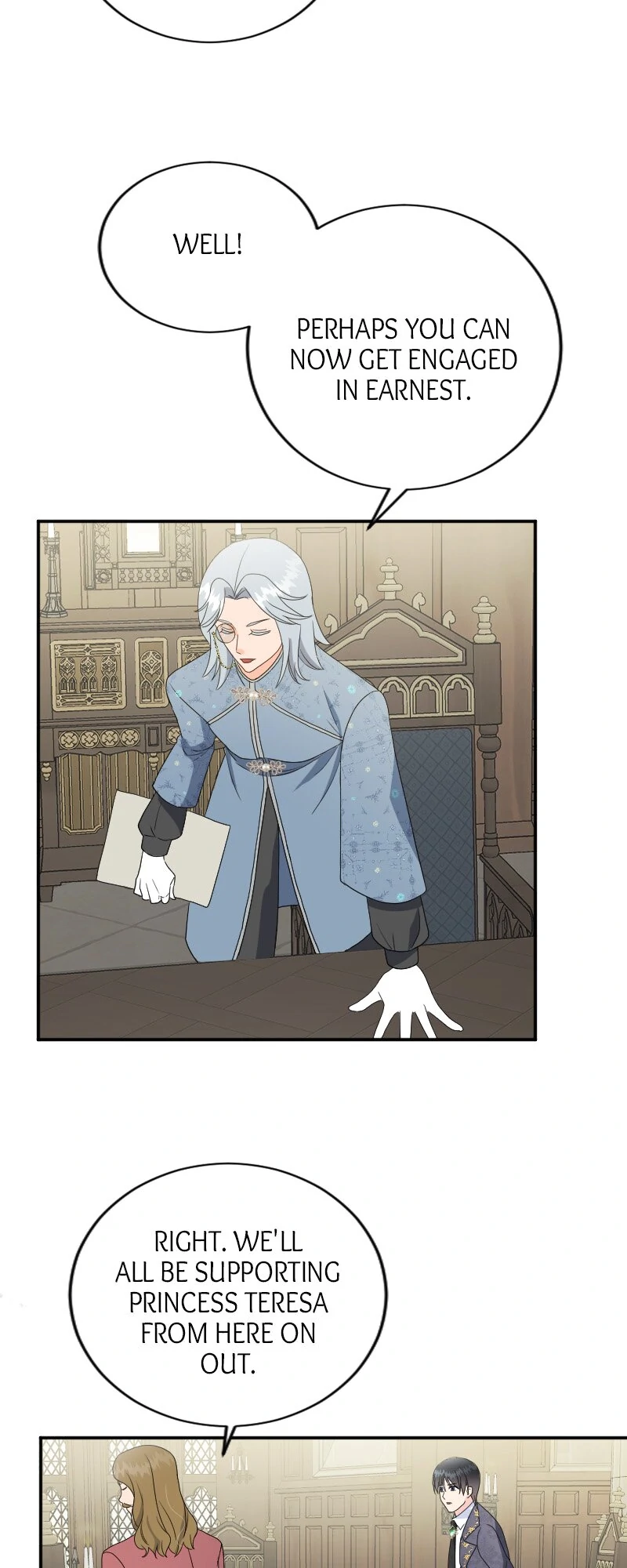 Change the Kingdom to Change His Heart Chapter 42 - Page 31