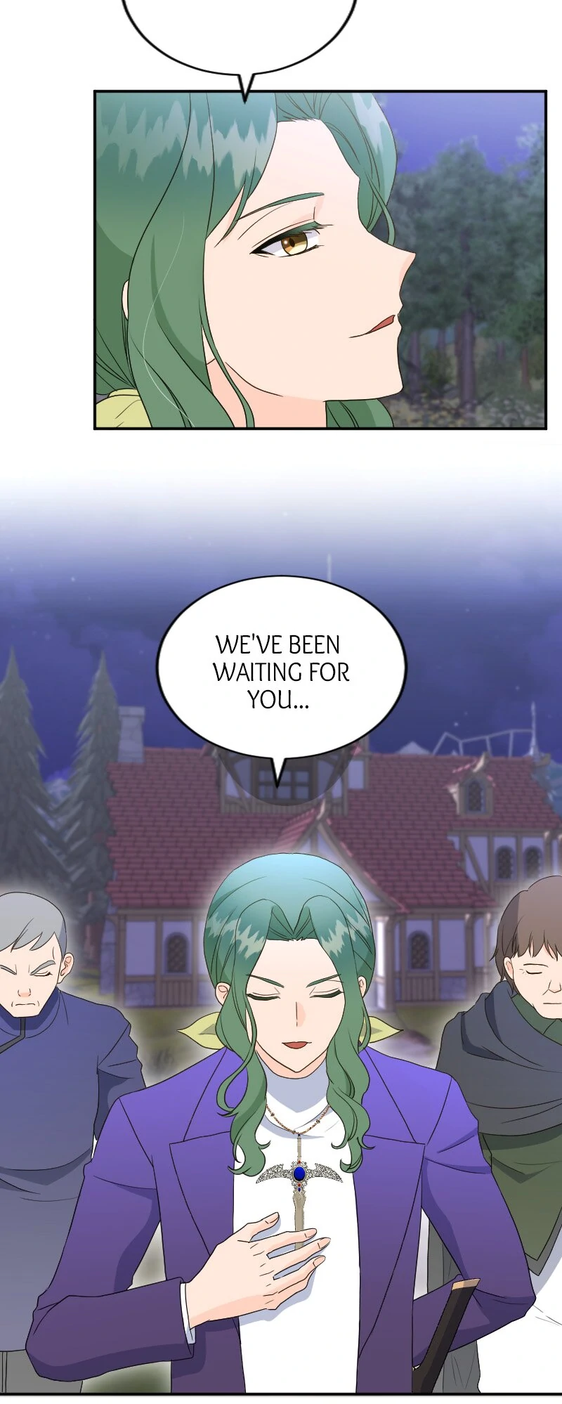 Change the Kingdom to Change His Heart Chapter 42 - Page 39