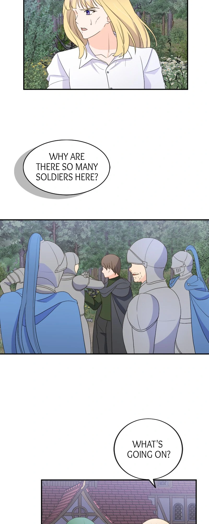 Change the Kingdom to Change His Heart Chapter 42 - Page 41