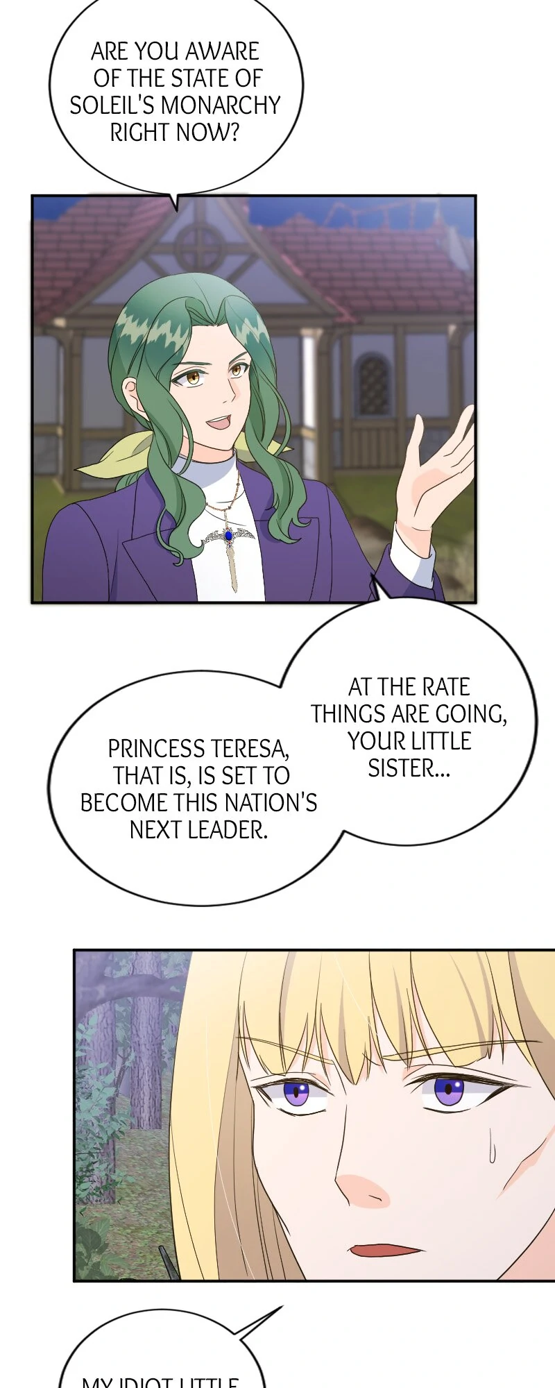 Change the Kingdom to Change His Heart Chapter 42 - Page 43